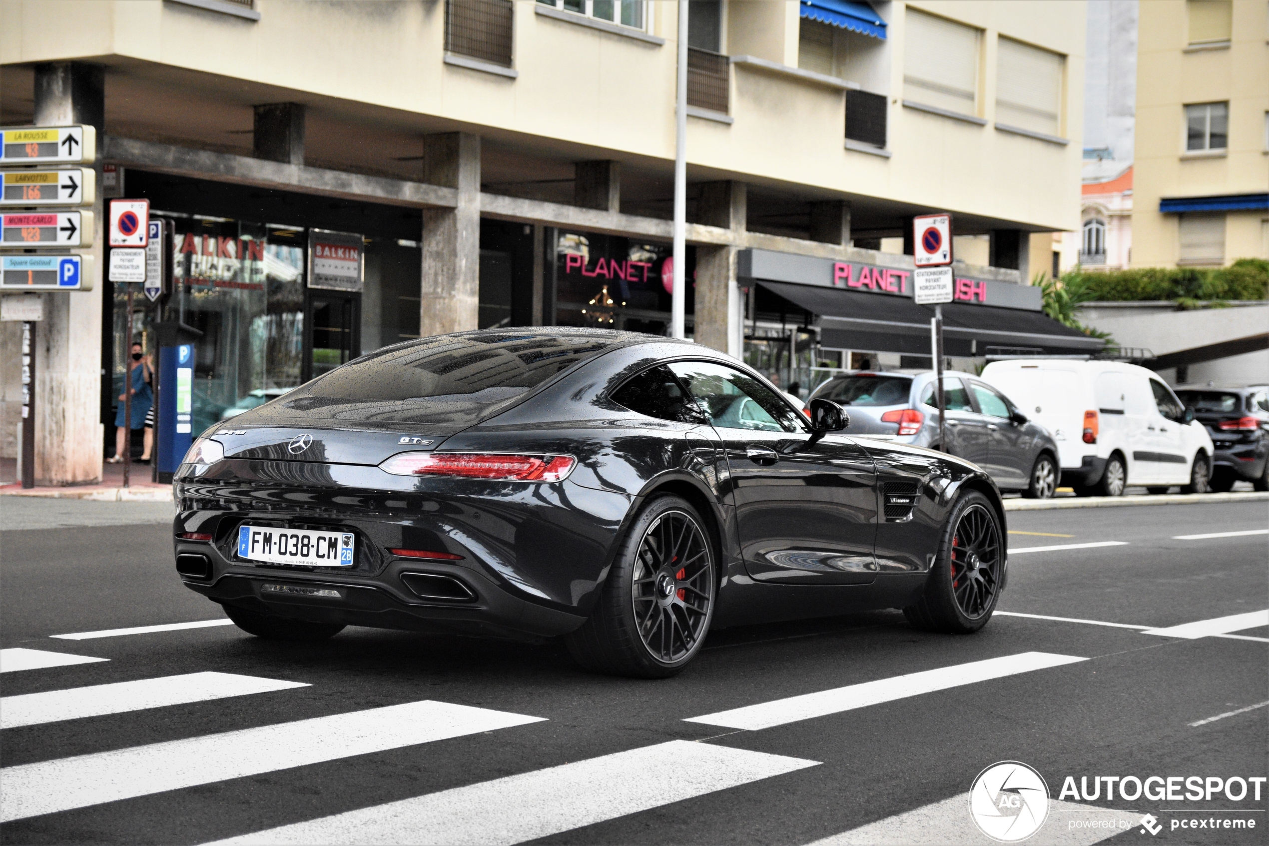 Mercedes-AMG GT S C190 2017