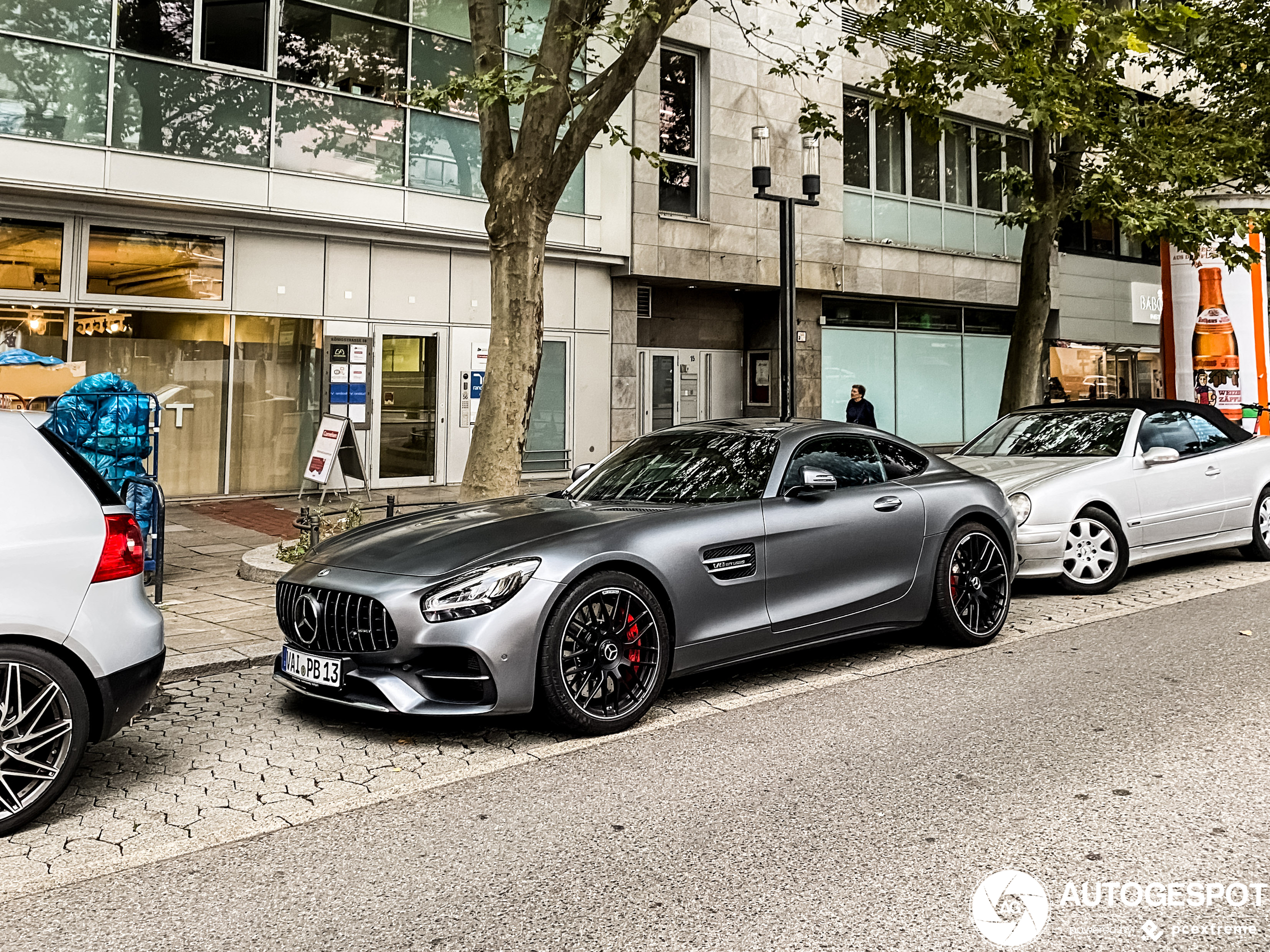 Mercedes-AMG GT S C190 2019