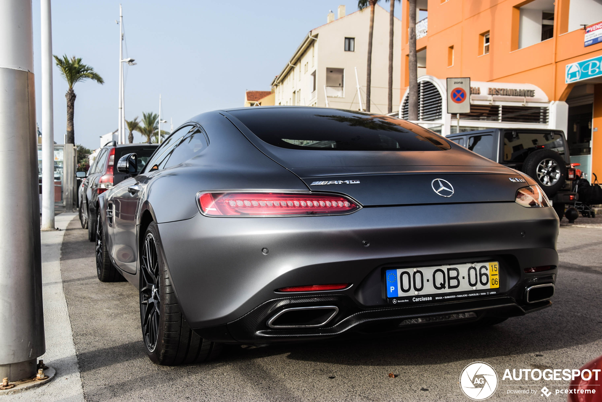 Mercedes-AMG GT S C190