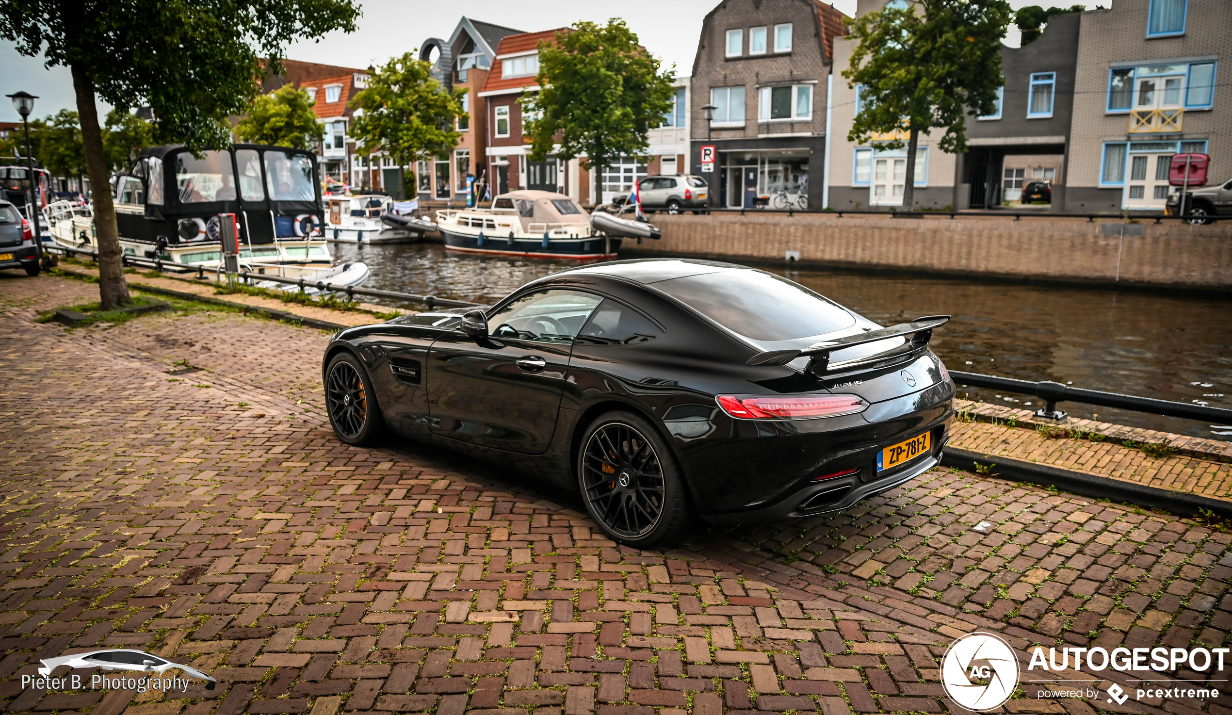 Mercedes-AMG GT S C190 Edition 1