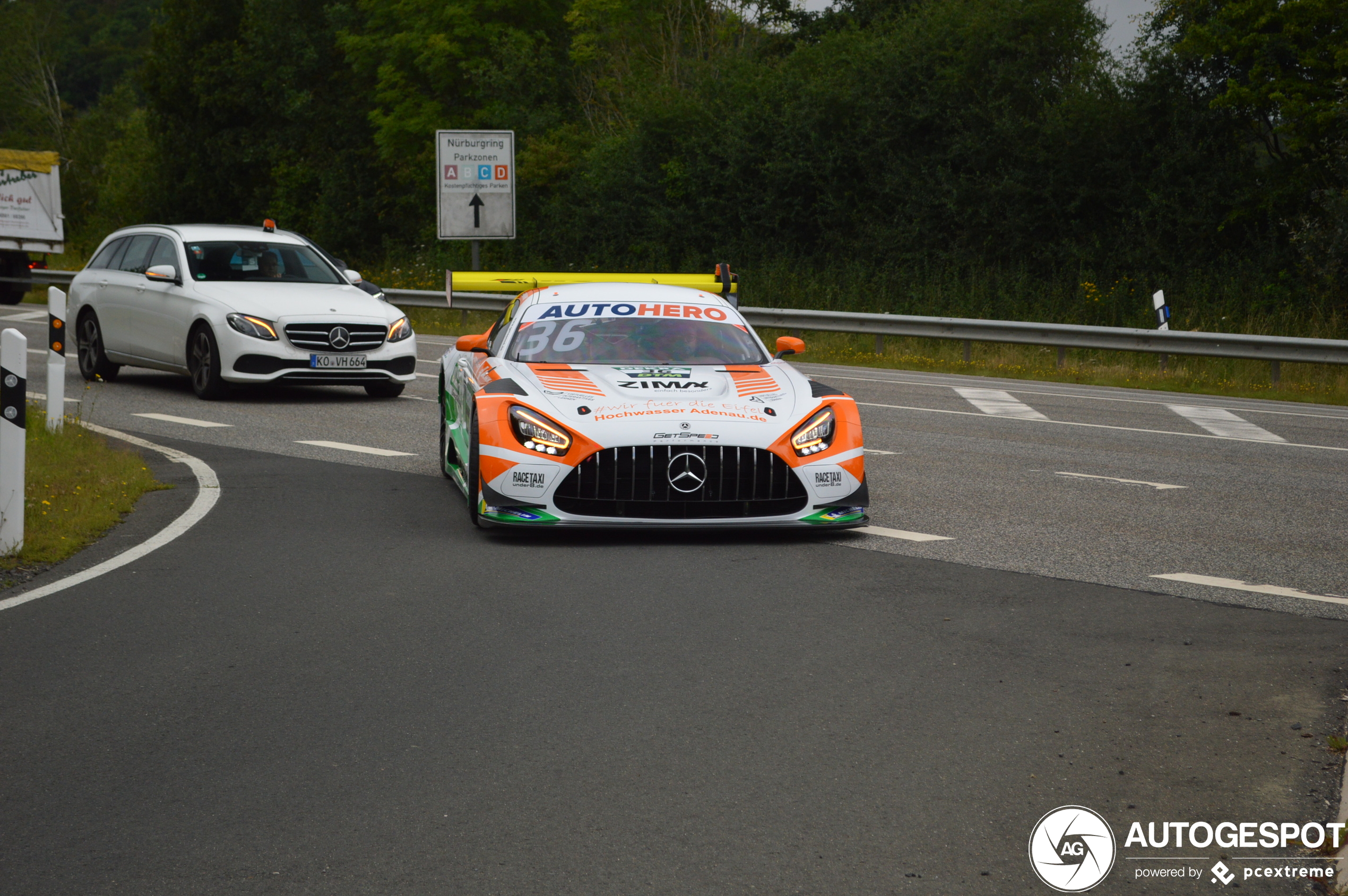 Mercedes-AMG GT3 Evo