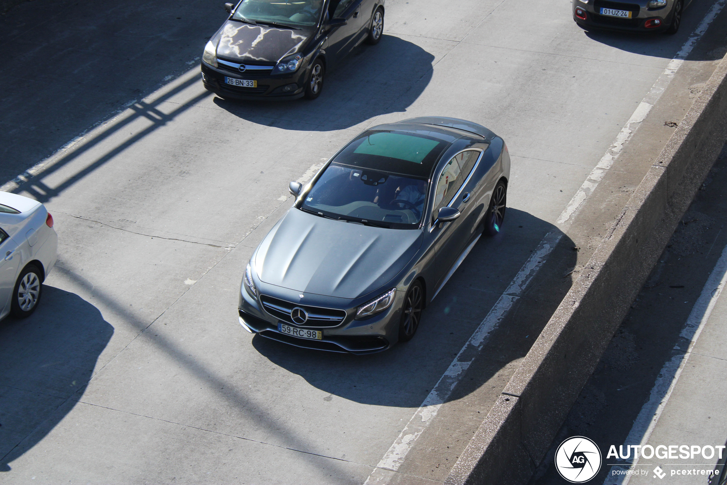 Mercedes-AMG S 63 Coupé C217