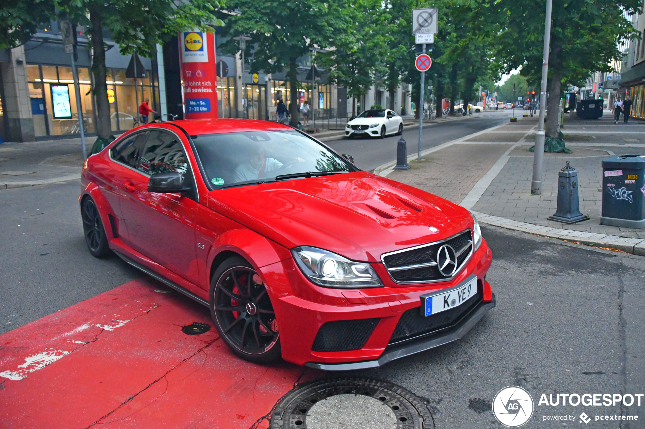 Mercedes-Benz C 63 AMG Coupé Black Series