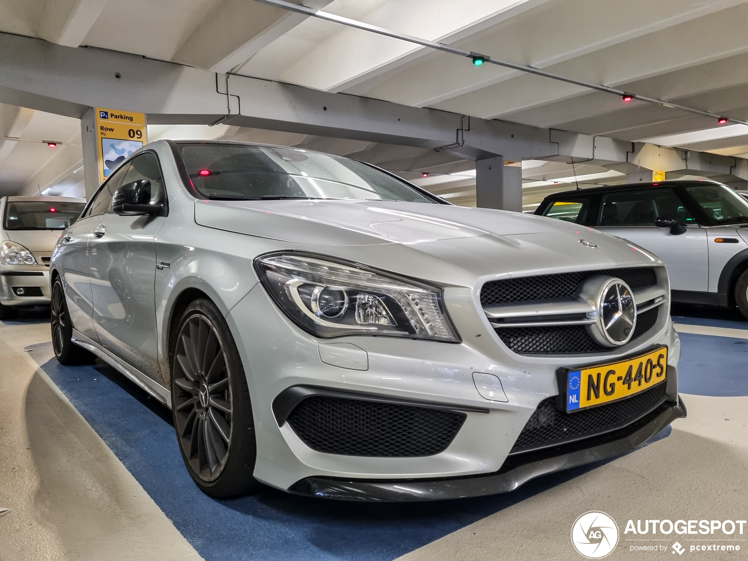 Mercedes-Benz CLA 45 AMG C117