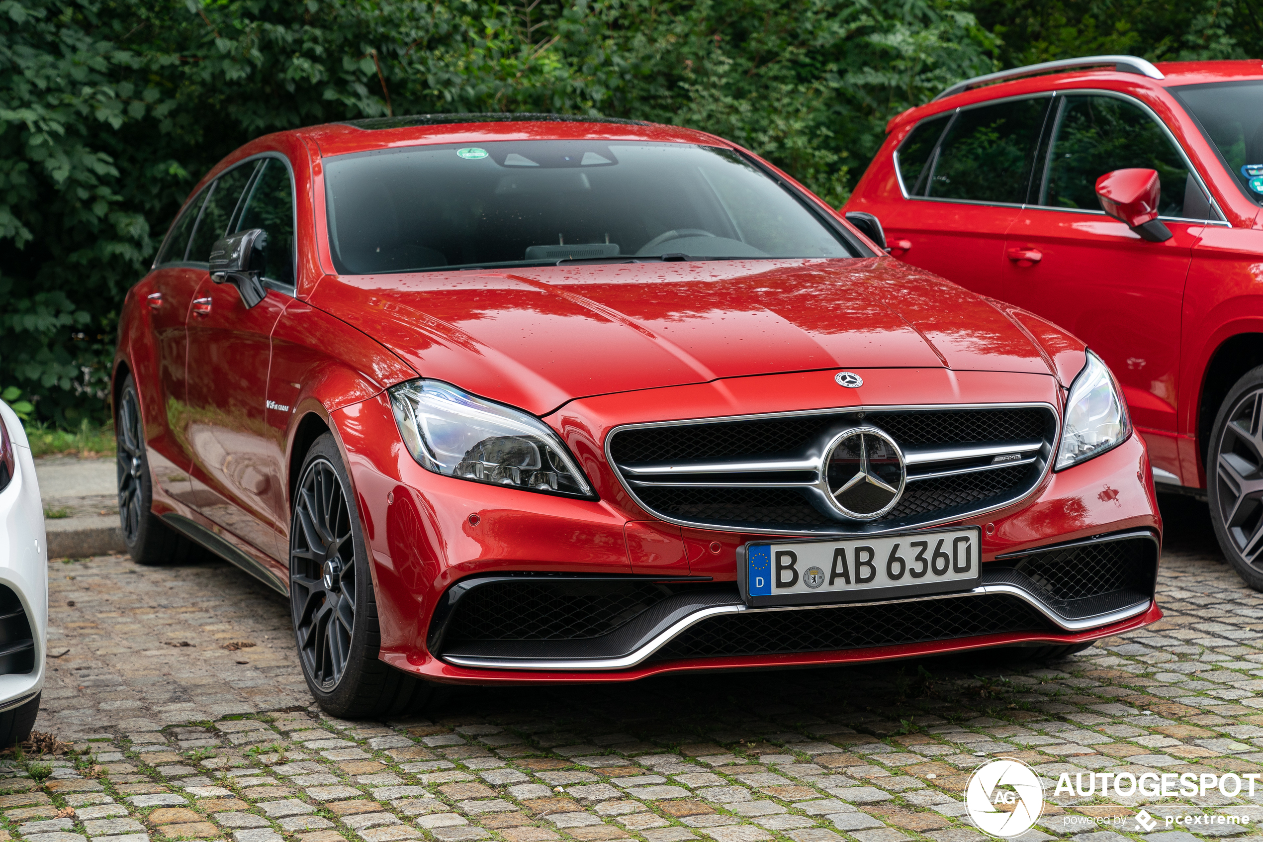 Mercedes-Benz CLS 63 AMG S X218 Shooting Brake 2015