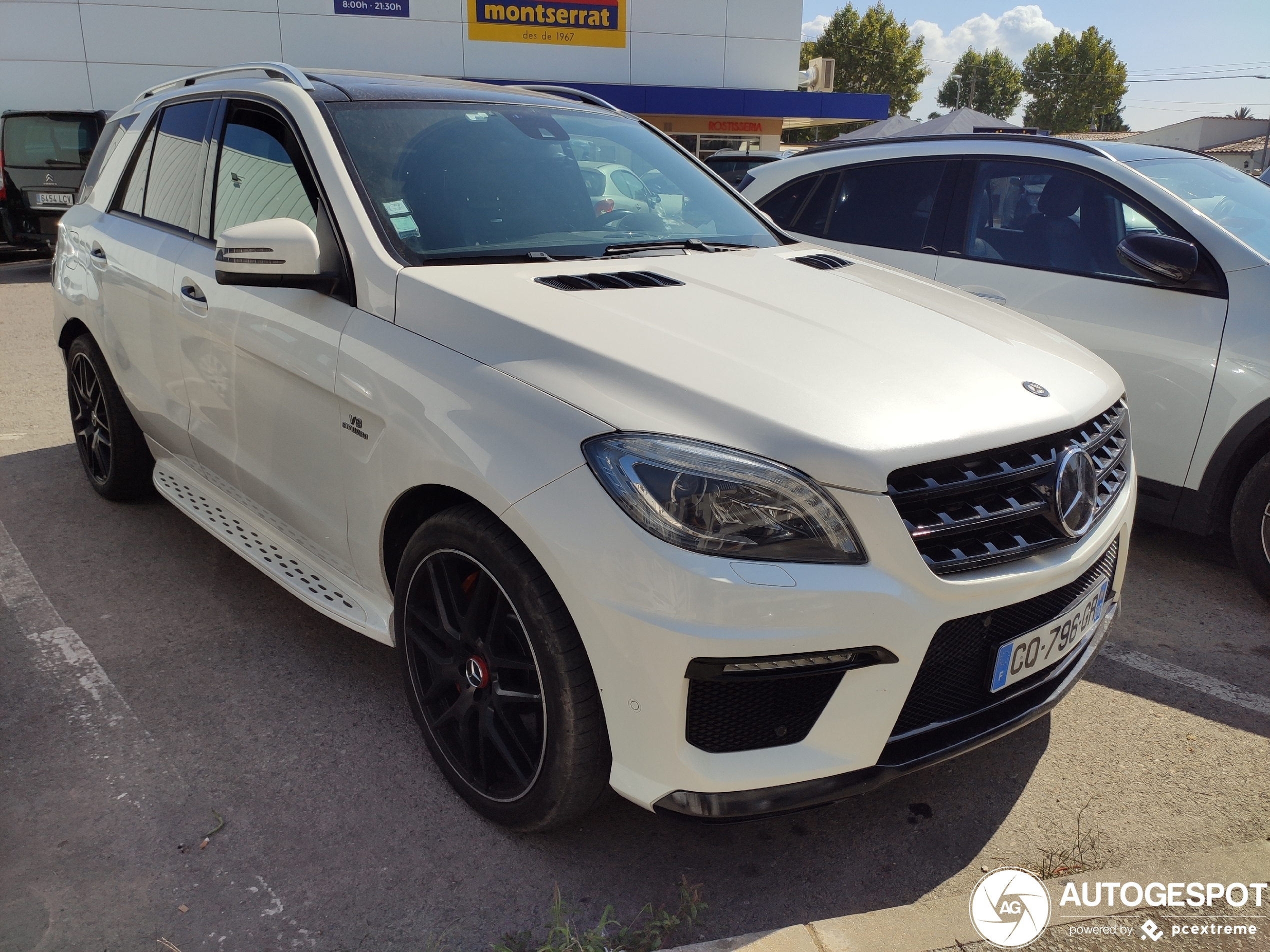 Mercedes-Benz ML 63 AMG W166