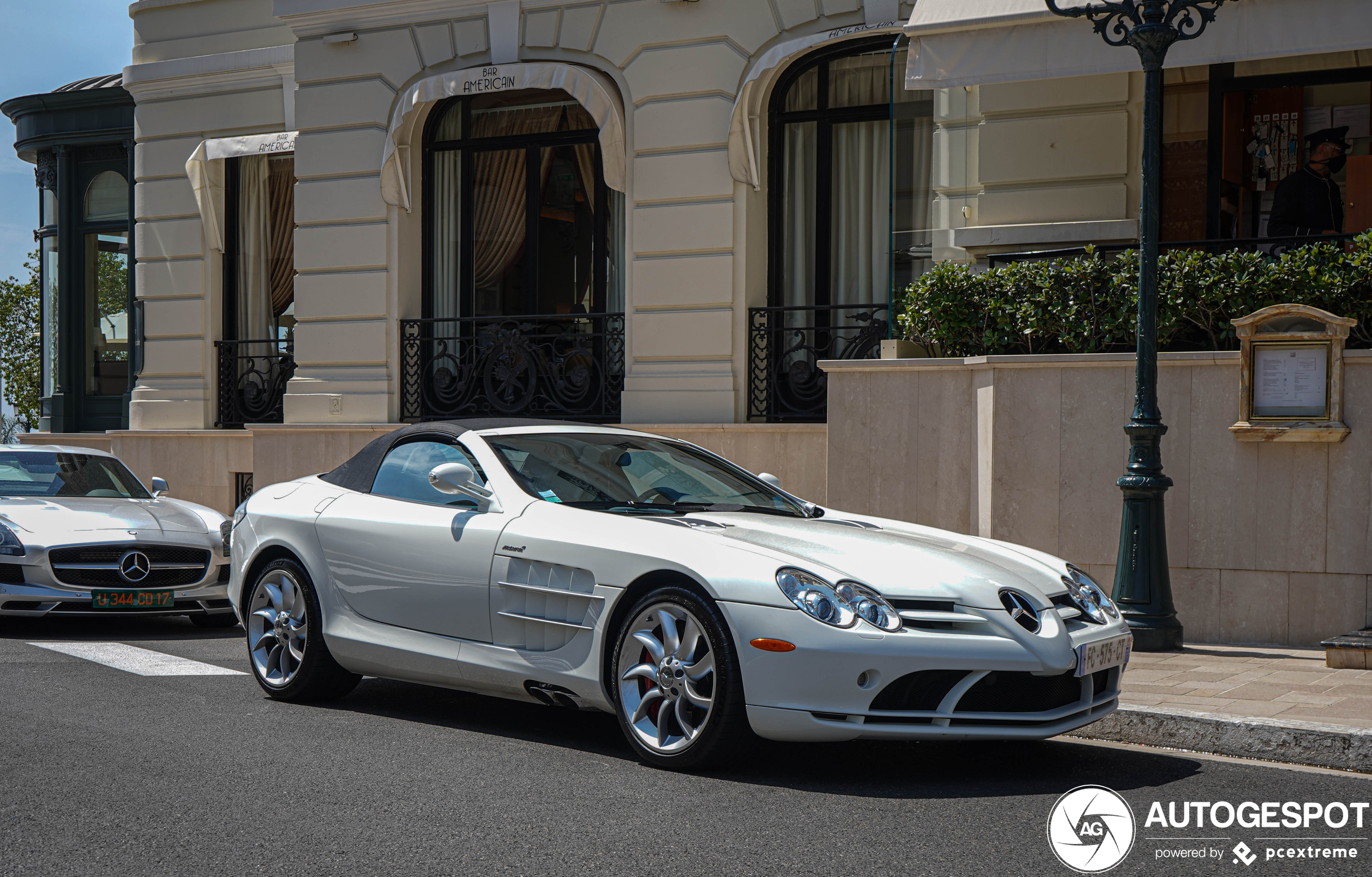 Mercedes-Benz SLR McLaren Roadster