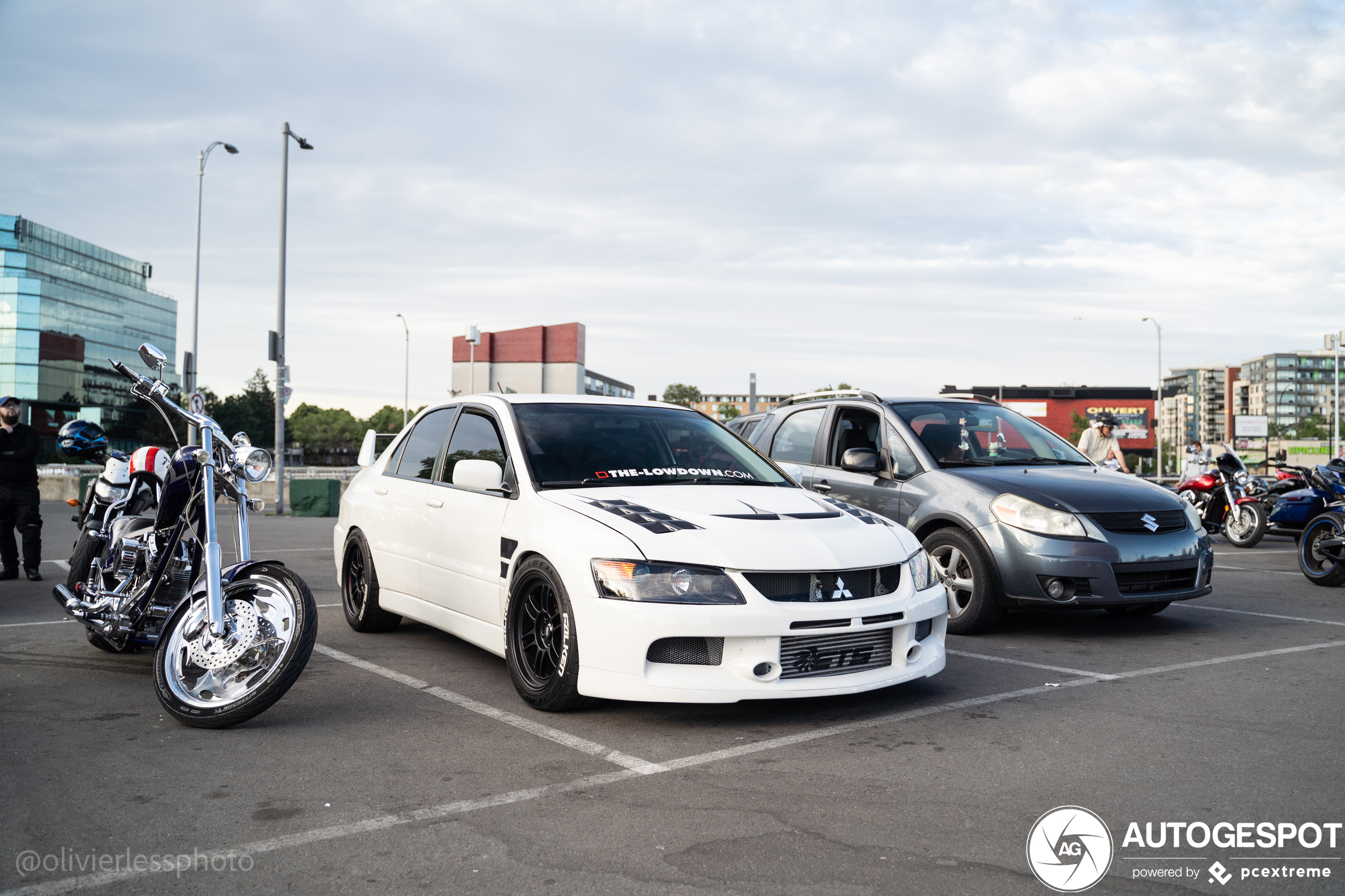 Mitsubishi Lancer Evolution IX