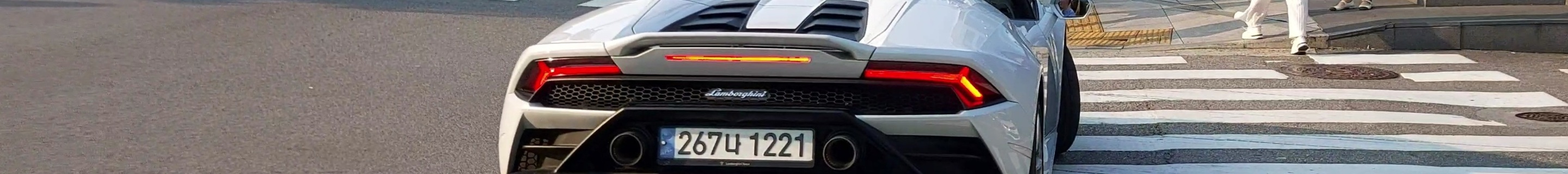 Lamborghini Huracán LP610-2 EVO RWD Spyder