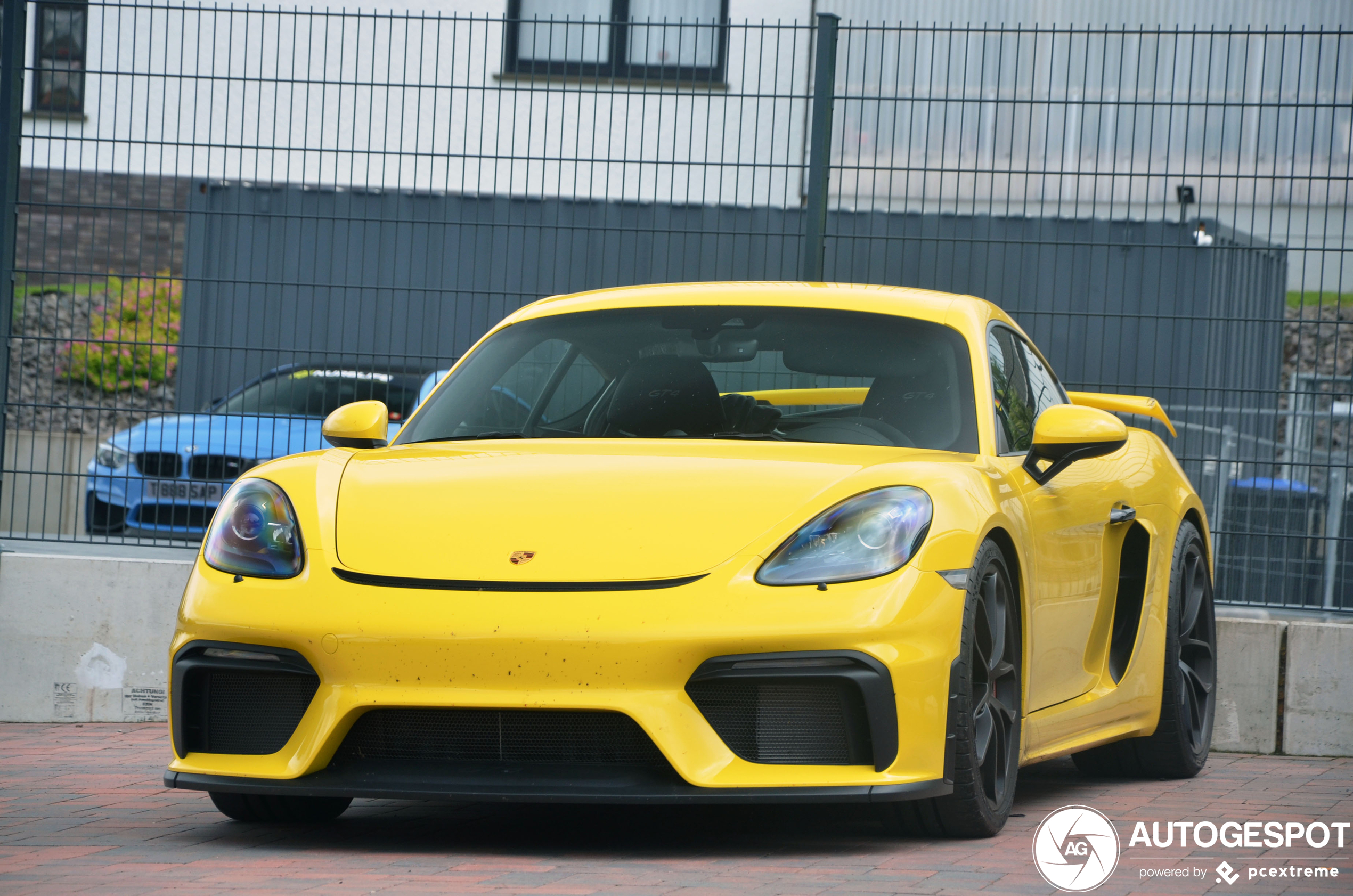 Porsche 718 Cayman GT4