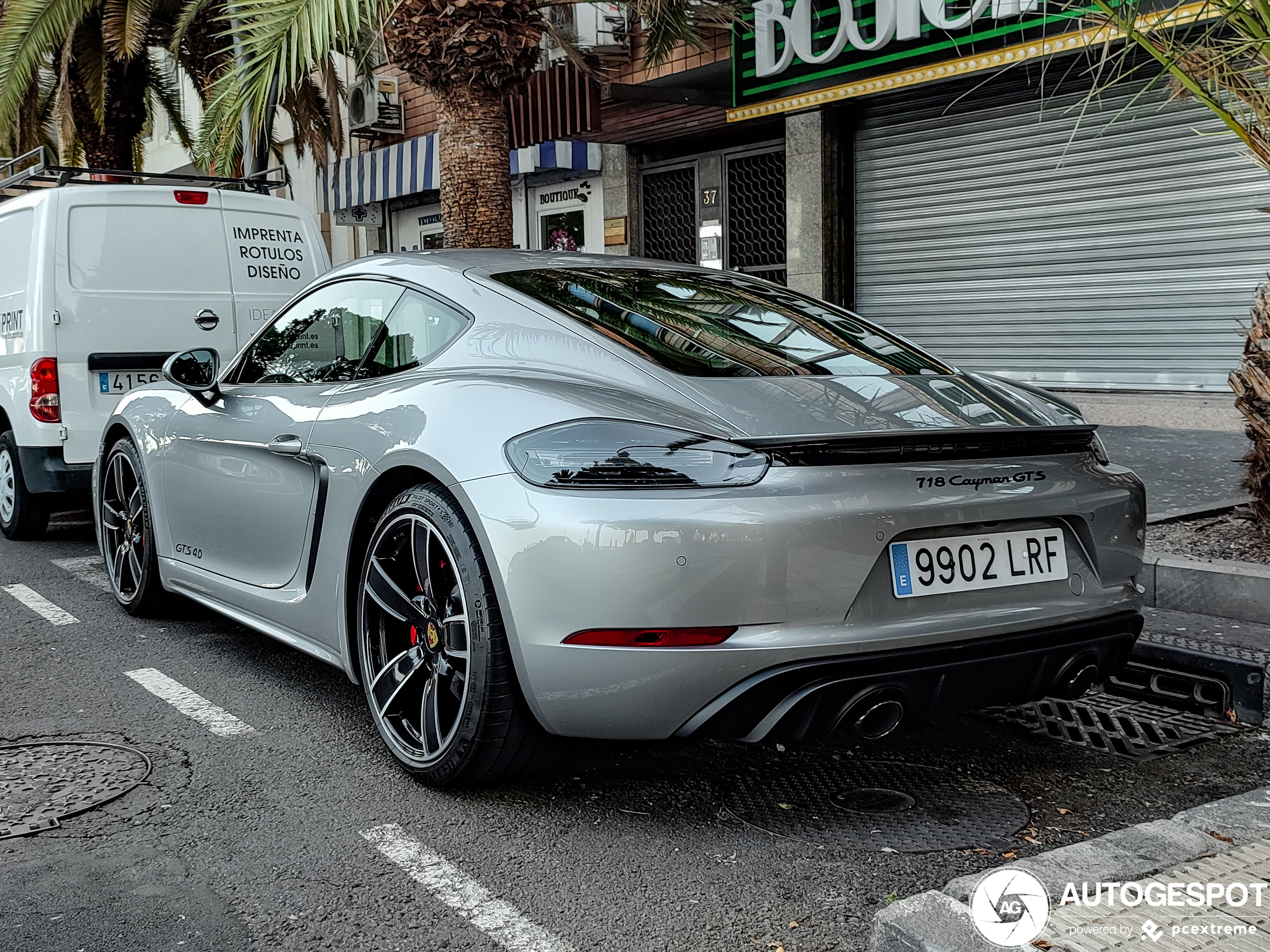 Porsche 718 Cayman GTS 4.0