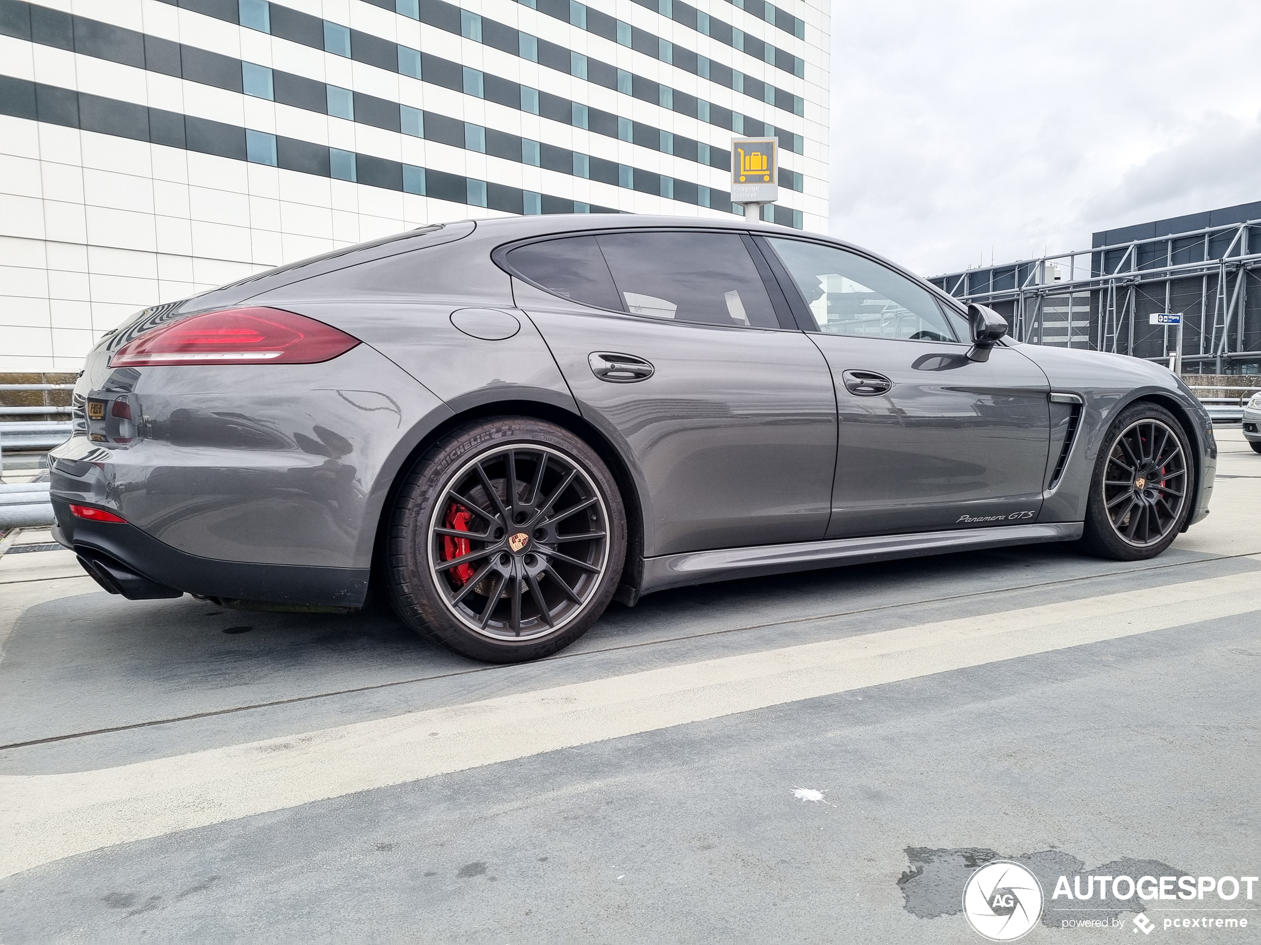 Porsche 970 Panamera GTS MkII