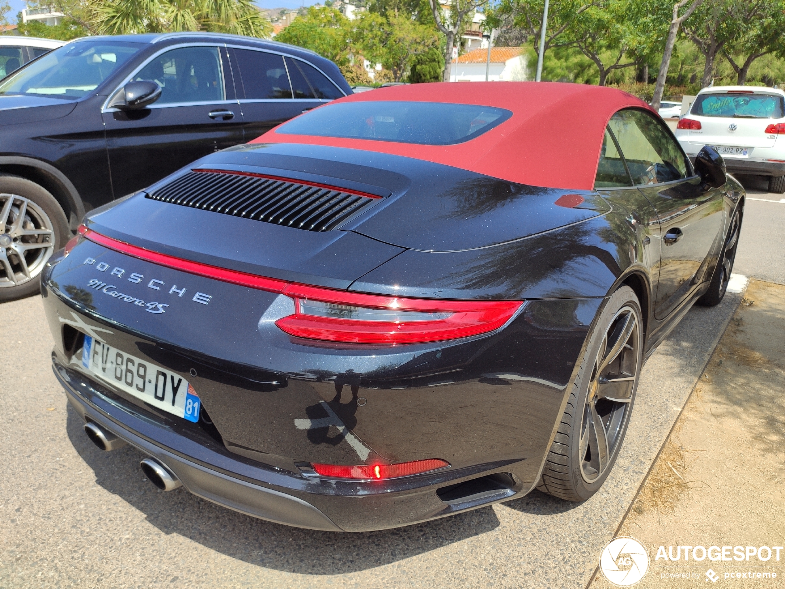 Porsche 991 Carrera 4S Cabriolet MkII