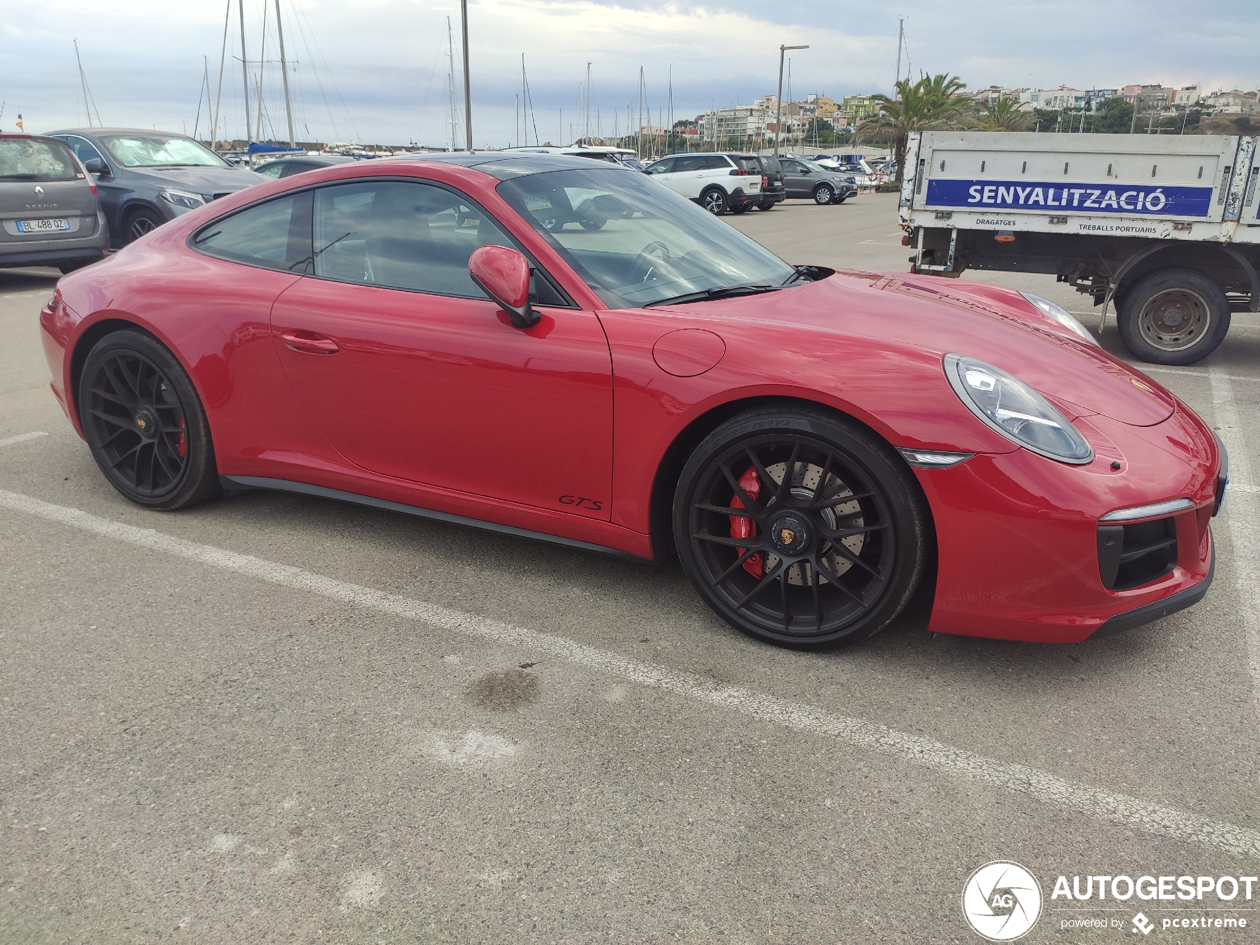 Porsche 991 Carrera GTS MkII