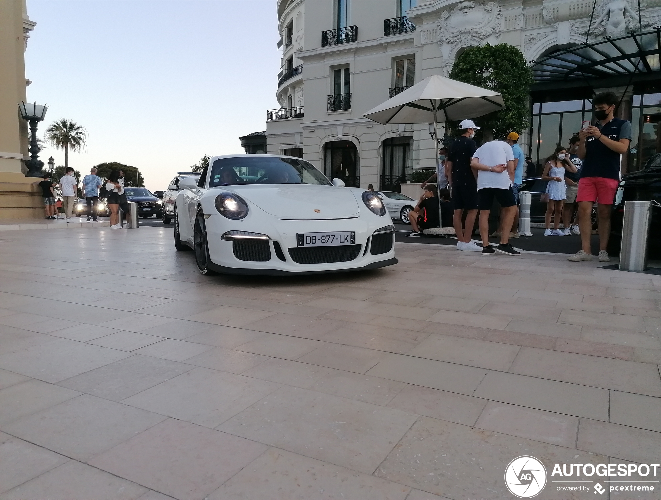 Porsche 991 GT3 MkI