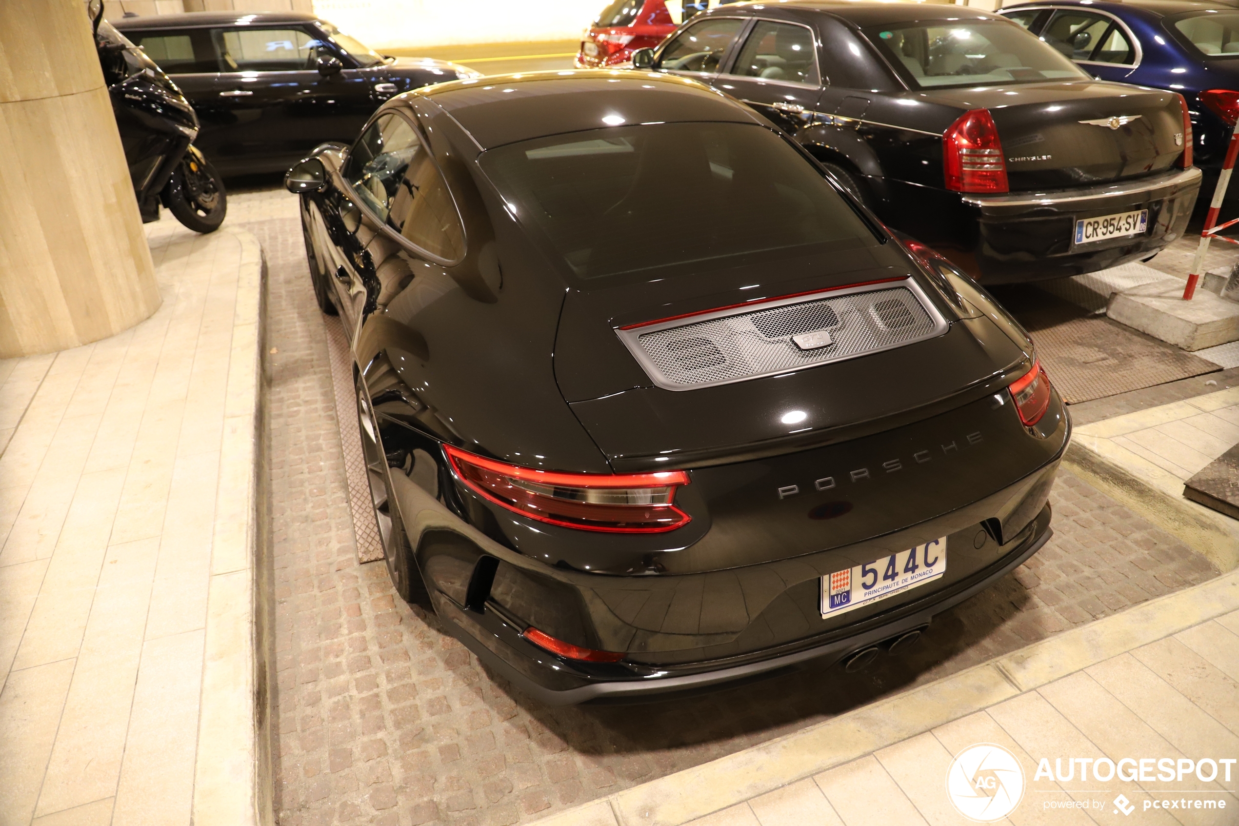 Porsche 991 GT3 Touring