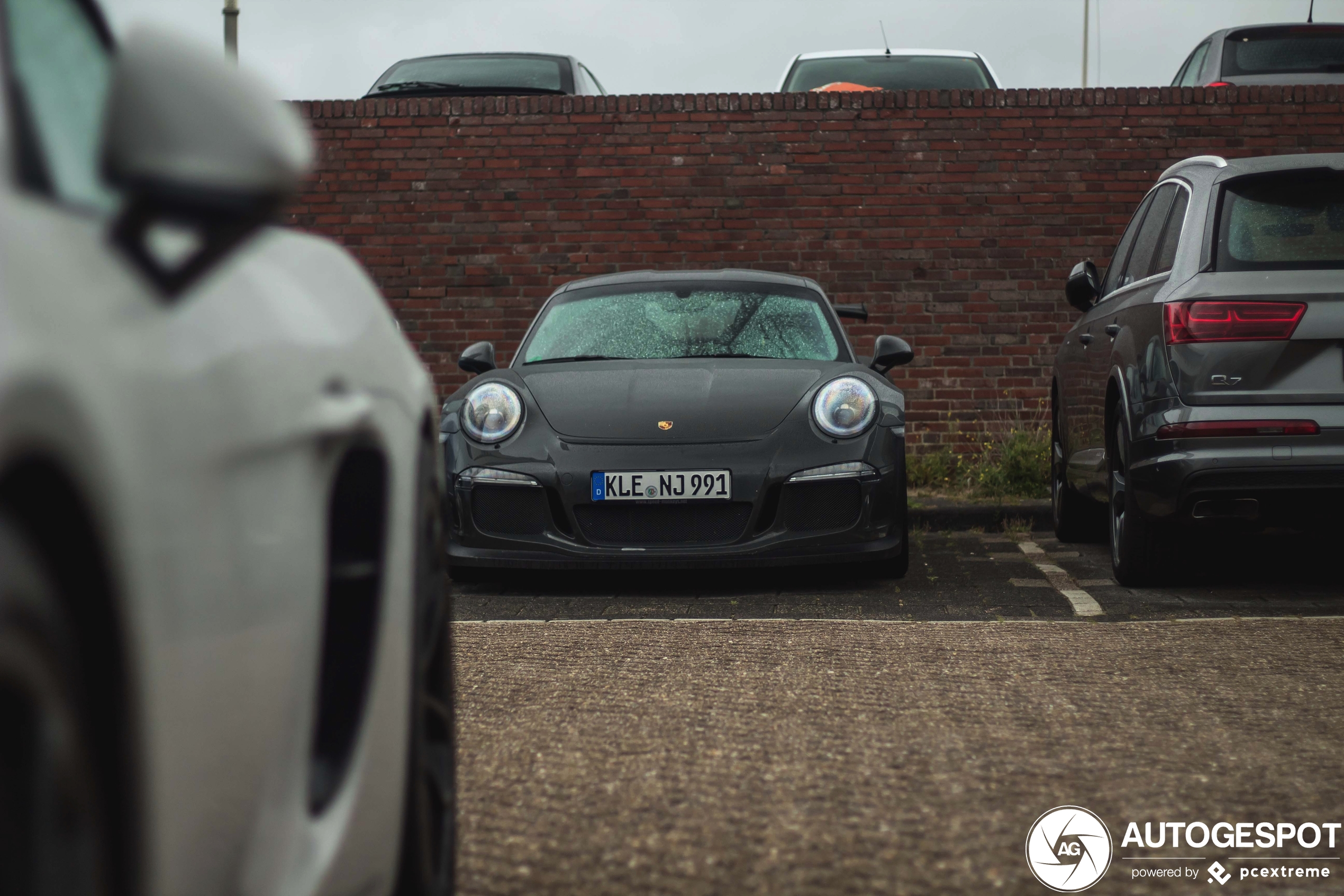 Porsche 991 GT3 RS MkI