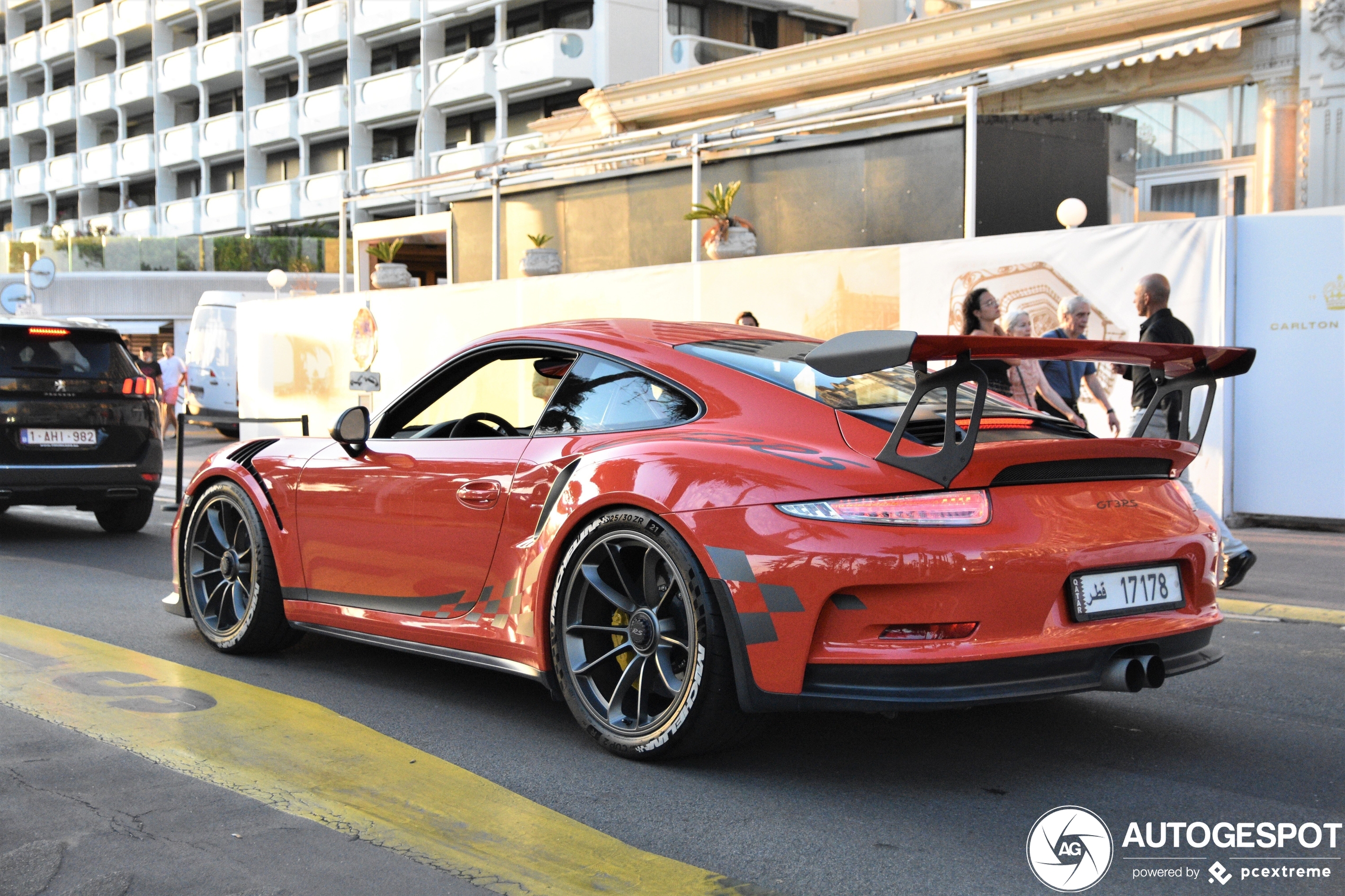 Porsche 991 GT3 RS MkI