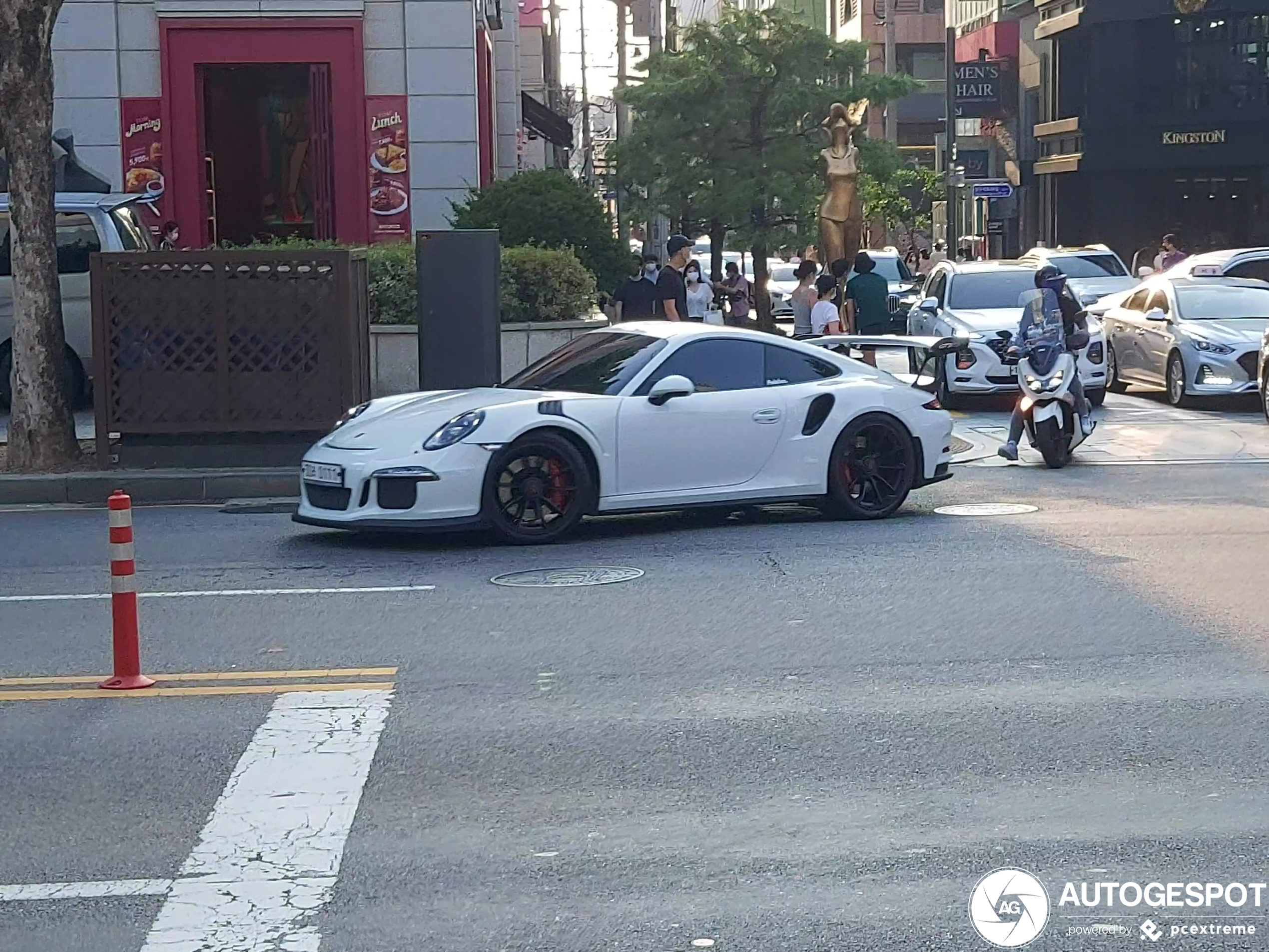 Porsche 991 GT3 RS MkI