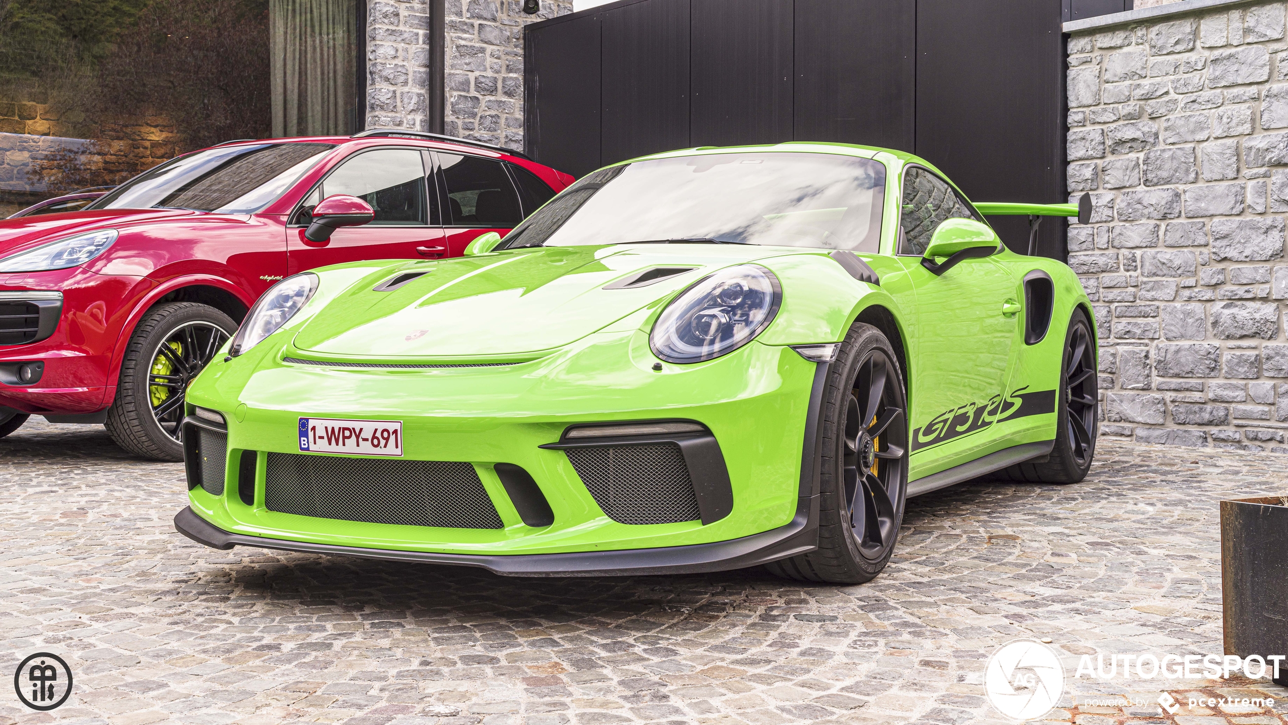 Porsche 991 GT3 RS MkII