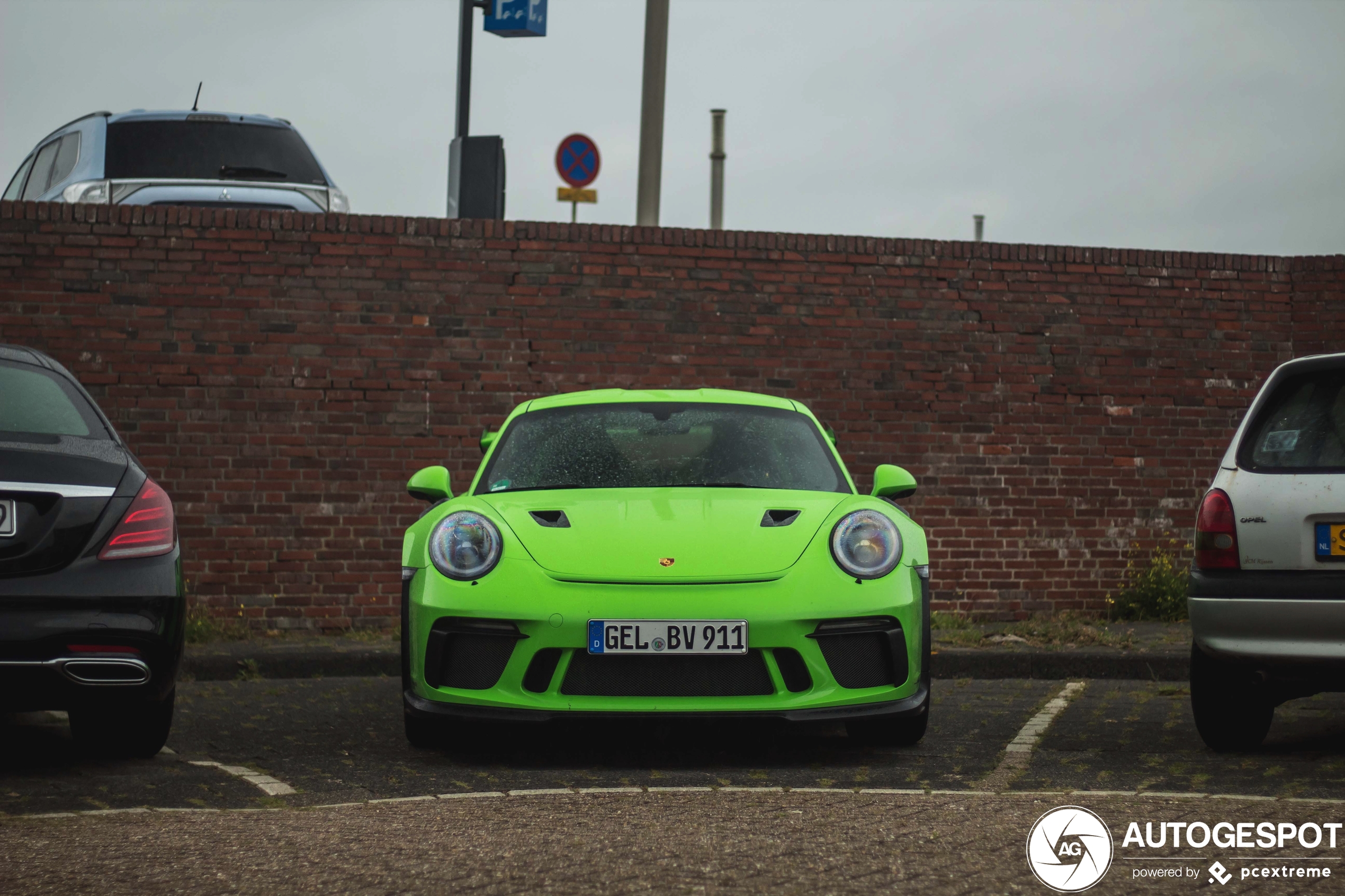 Porsche 991 GT3 RS MkII