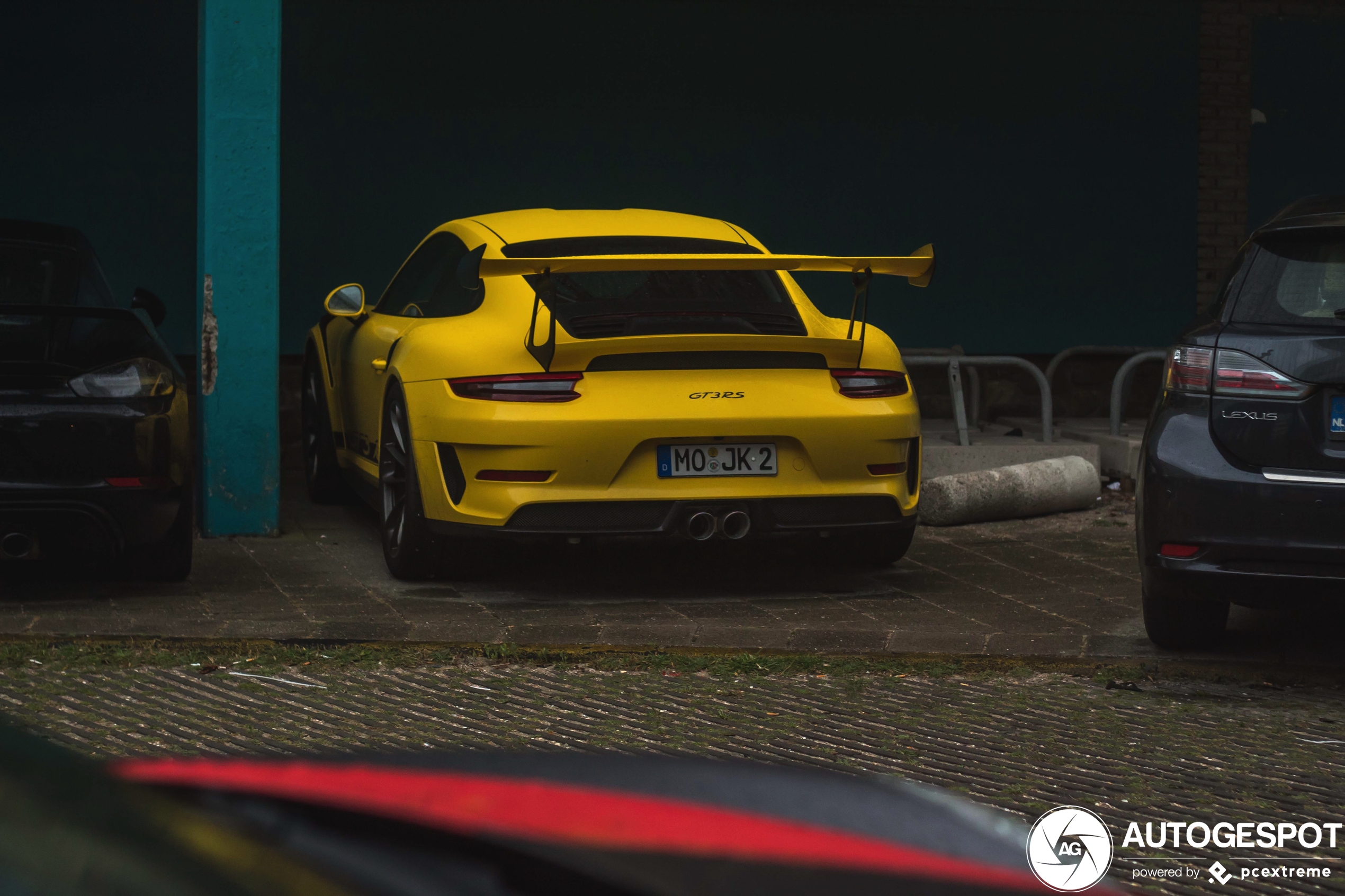 Porsche 991 GT3 RS MkII