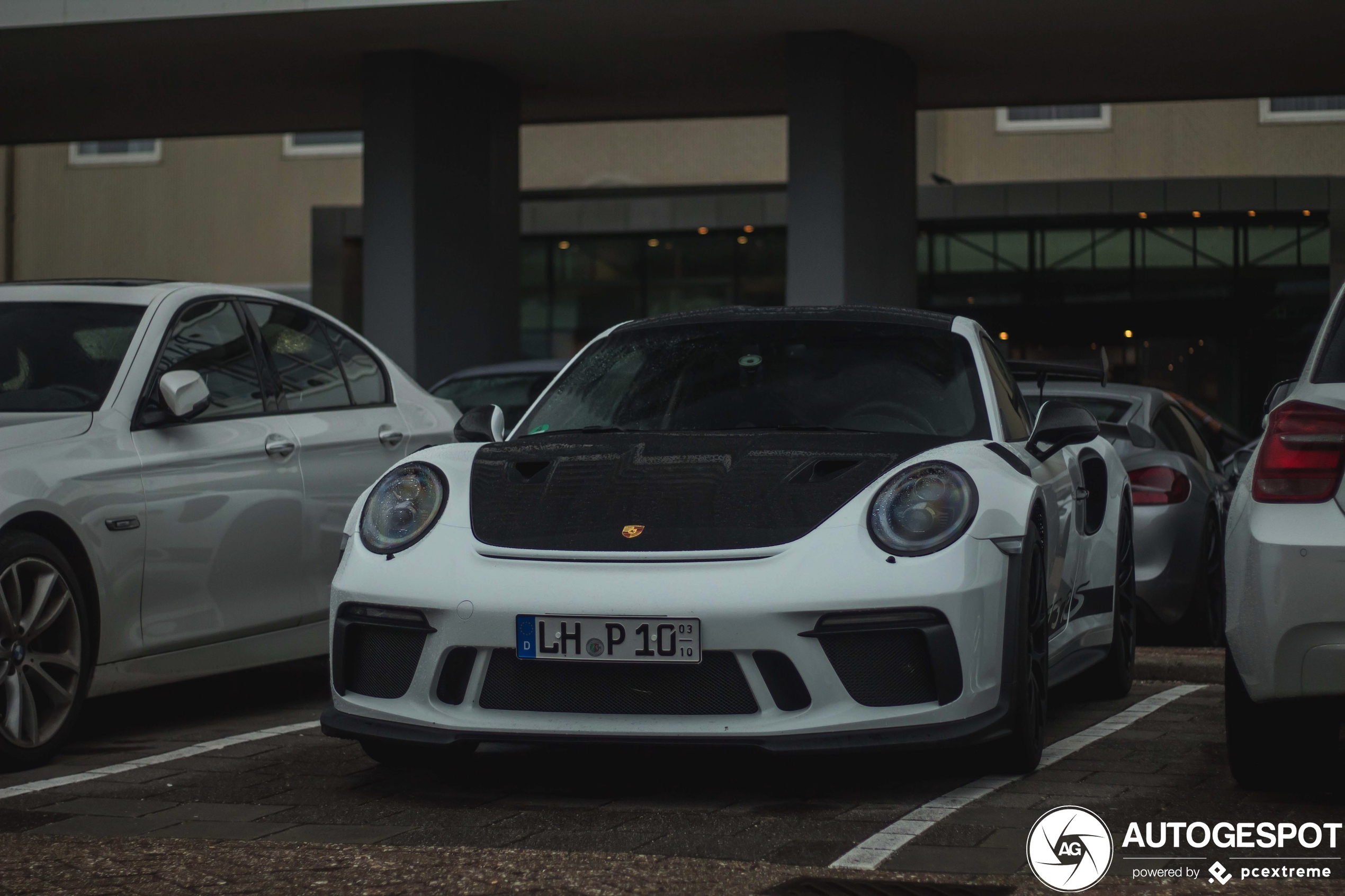 Porsche 991 GT3 RS MkII Weissach Package