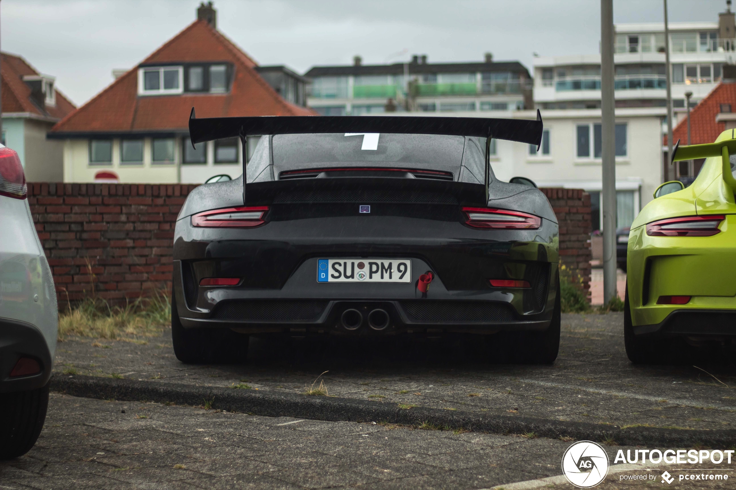 Porsche 991 GT3 RS MkII Weissach Package