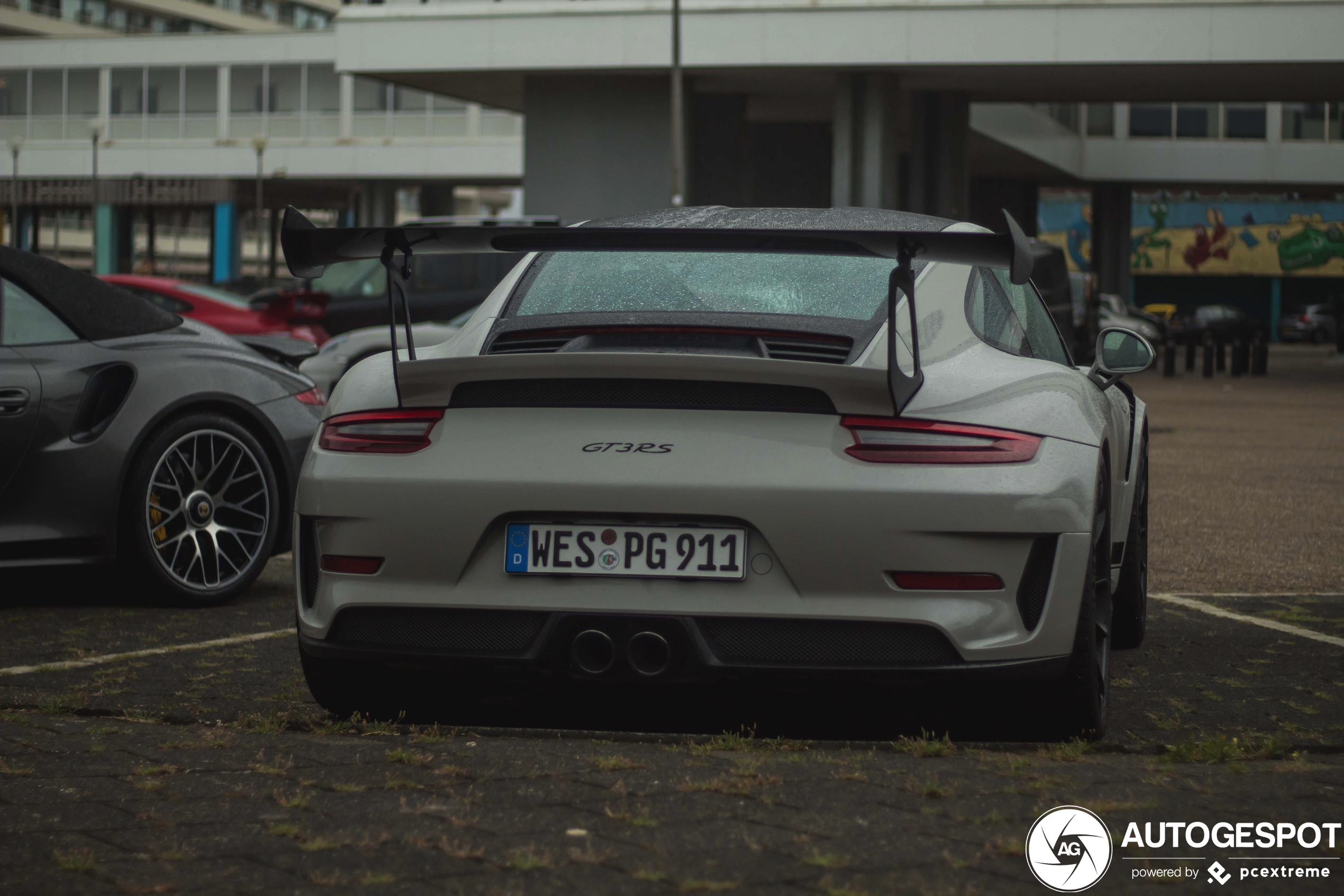 Porsche 991 GT3 RS MkII Weissach Package