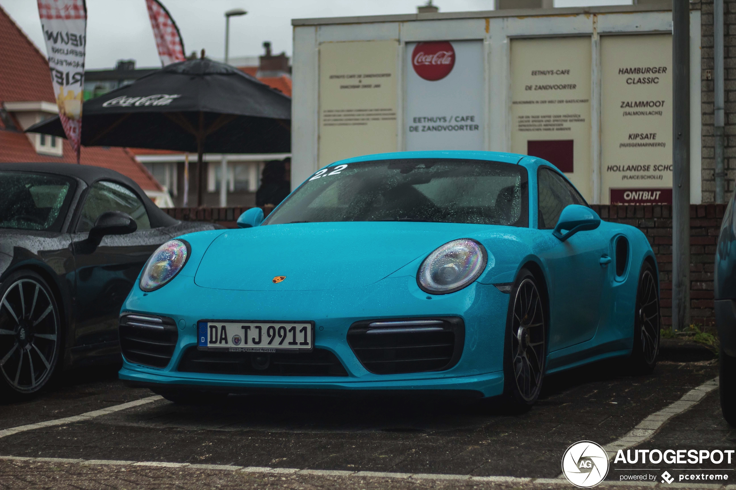 Porsche 991 Turbo S MkII