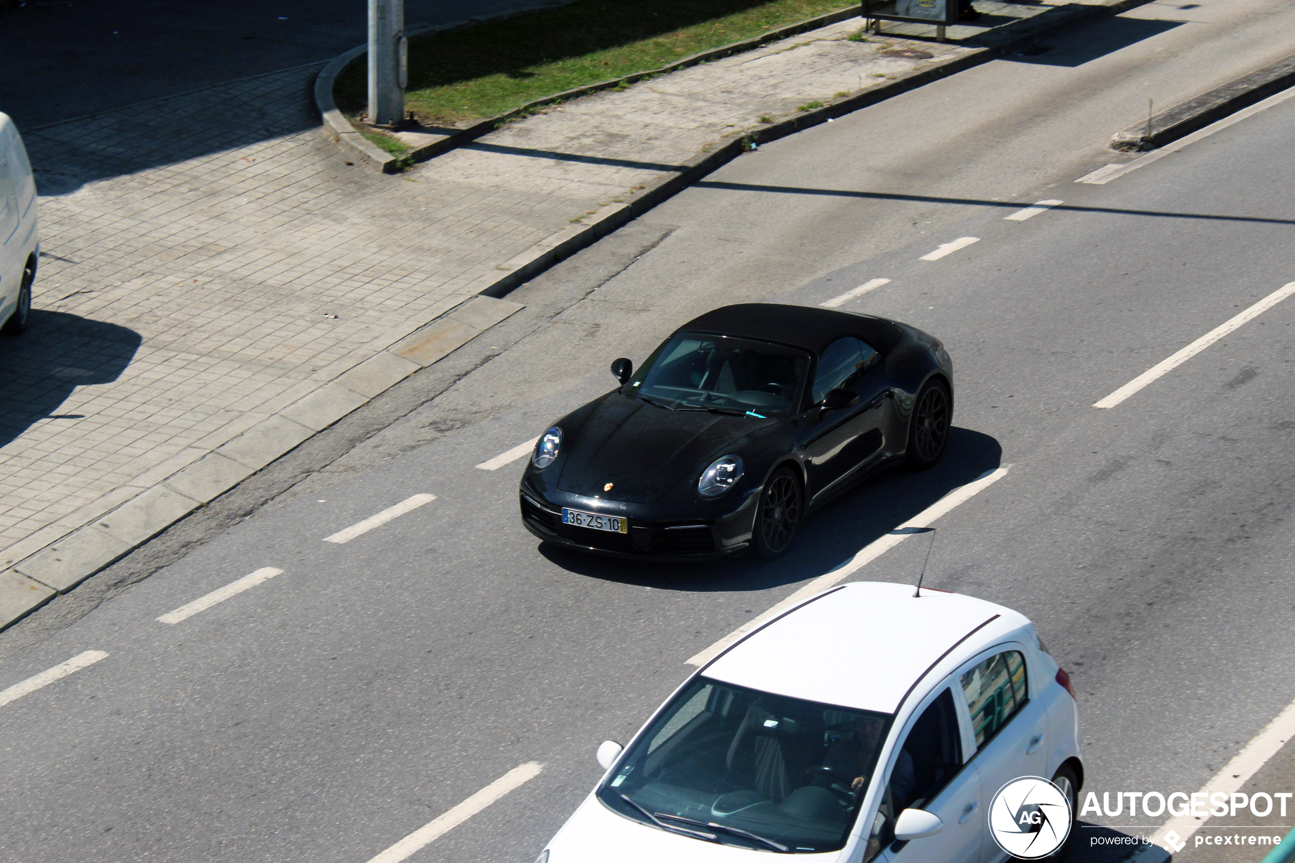 Porsche 992 Carrera S Cabriolet