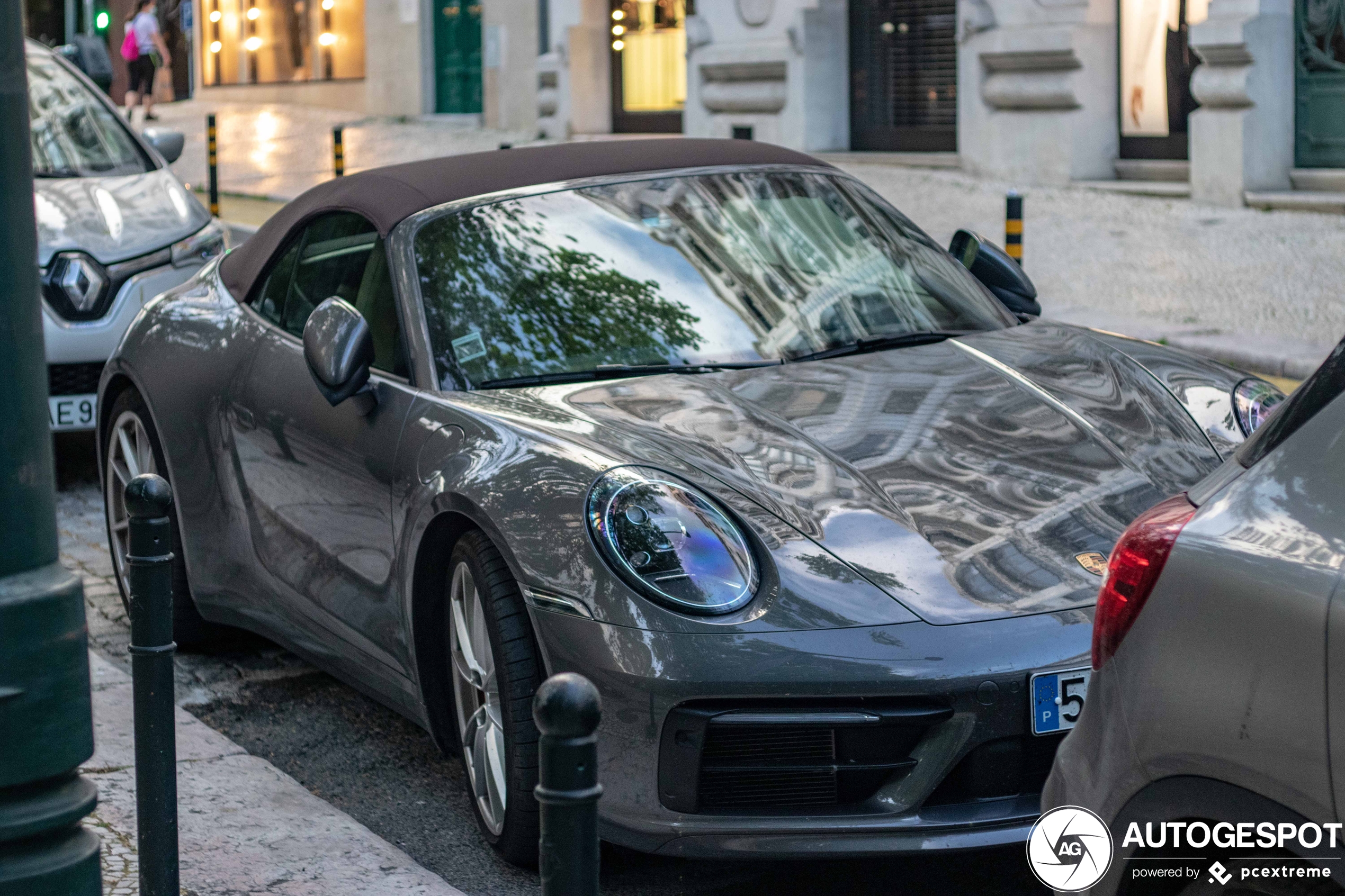 Porsche 992 Carrera S Cabriolet