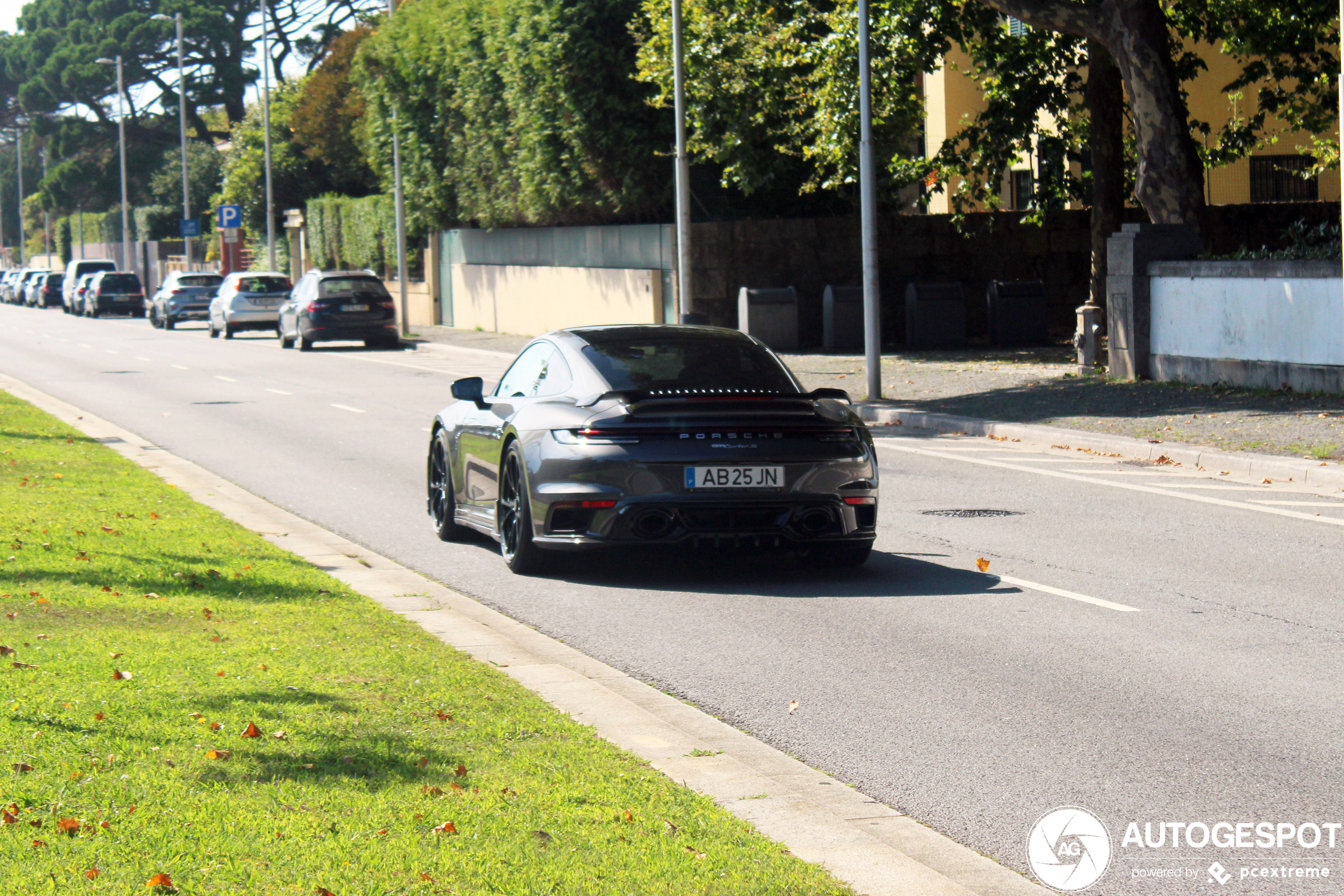 Porsche TechArt 992 Turbo S