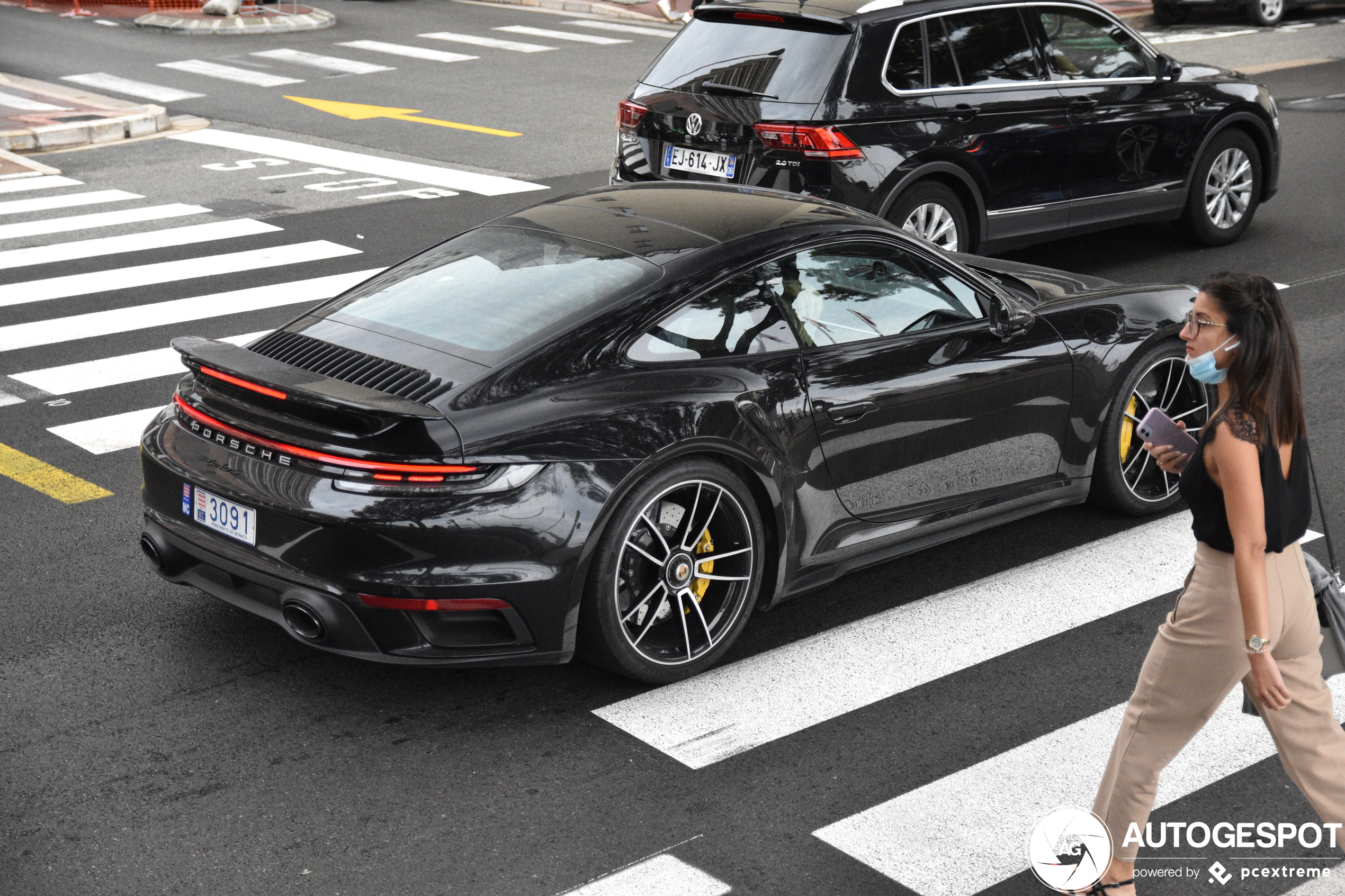そう Porsche 992 Turbo S MkI - 19 August 2021 - Autogespot