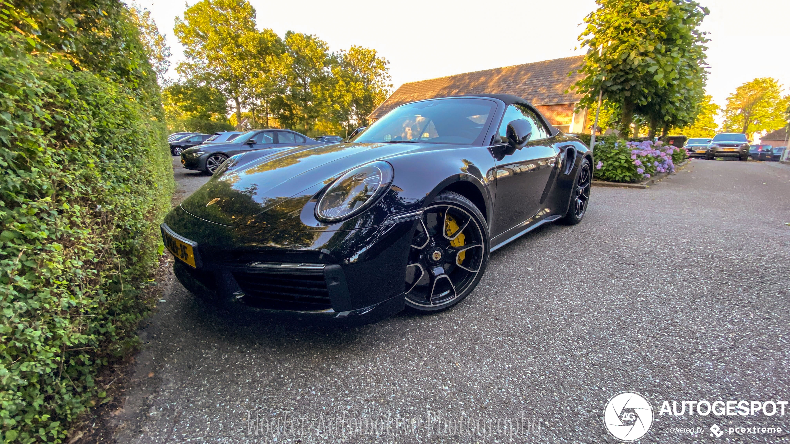 Porsche 992 Turbo S Cabriolet