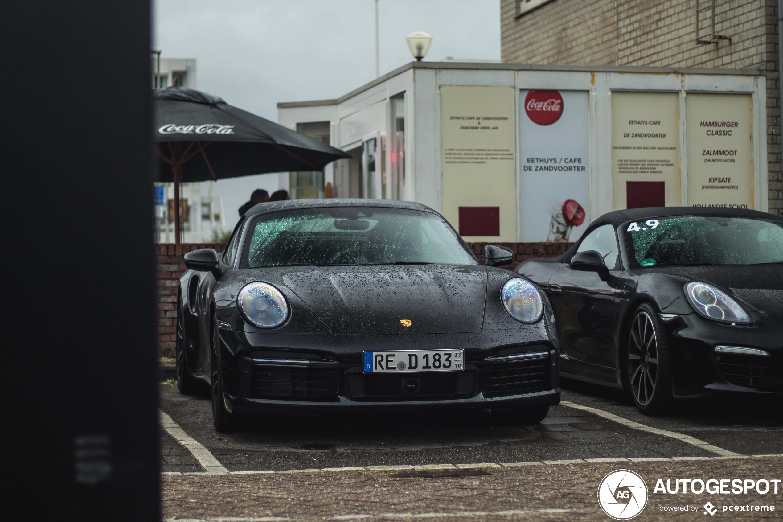 Porsche 992 Turbo S Cabriolet