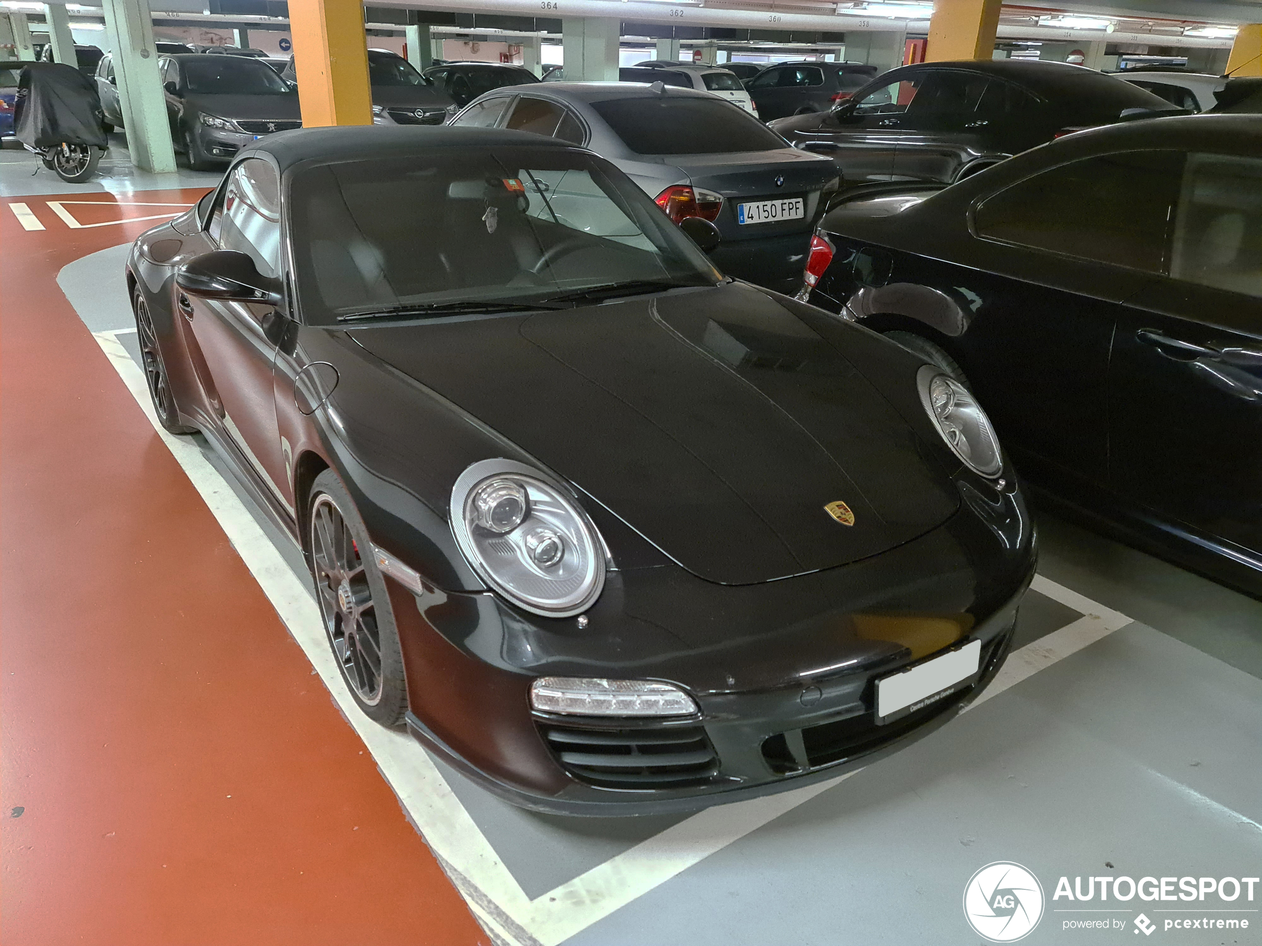 Porsche 997 Carrera 4 GTS Cabriolet