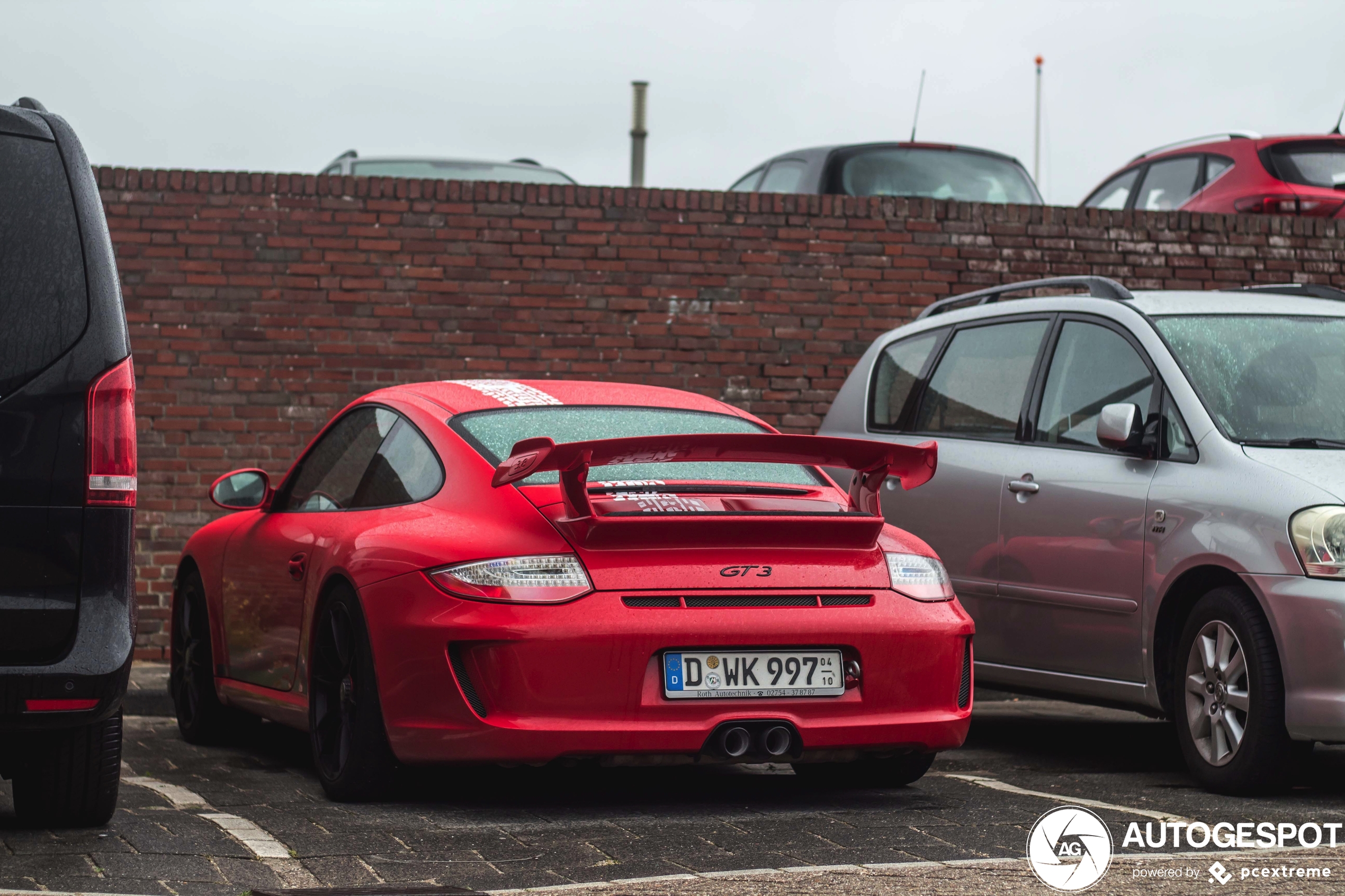 Porsche 997 GT3 MkII