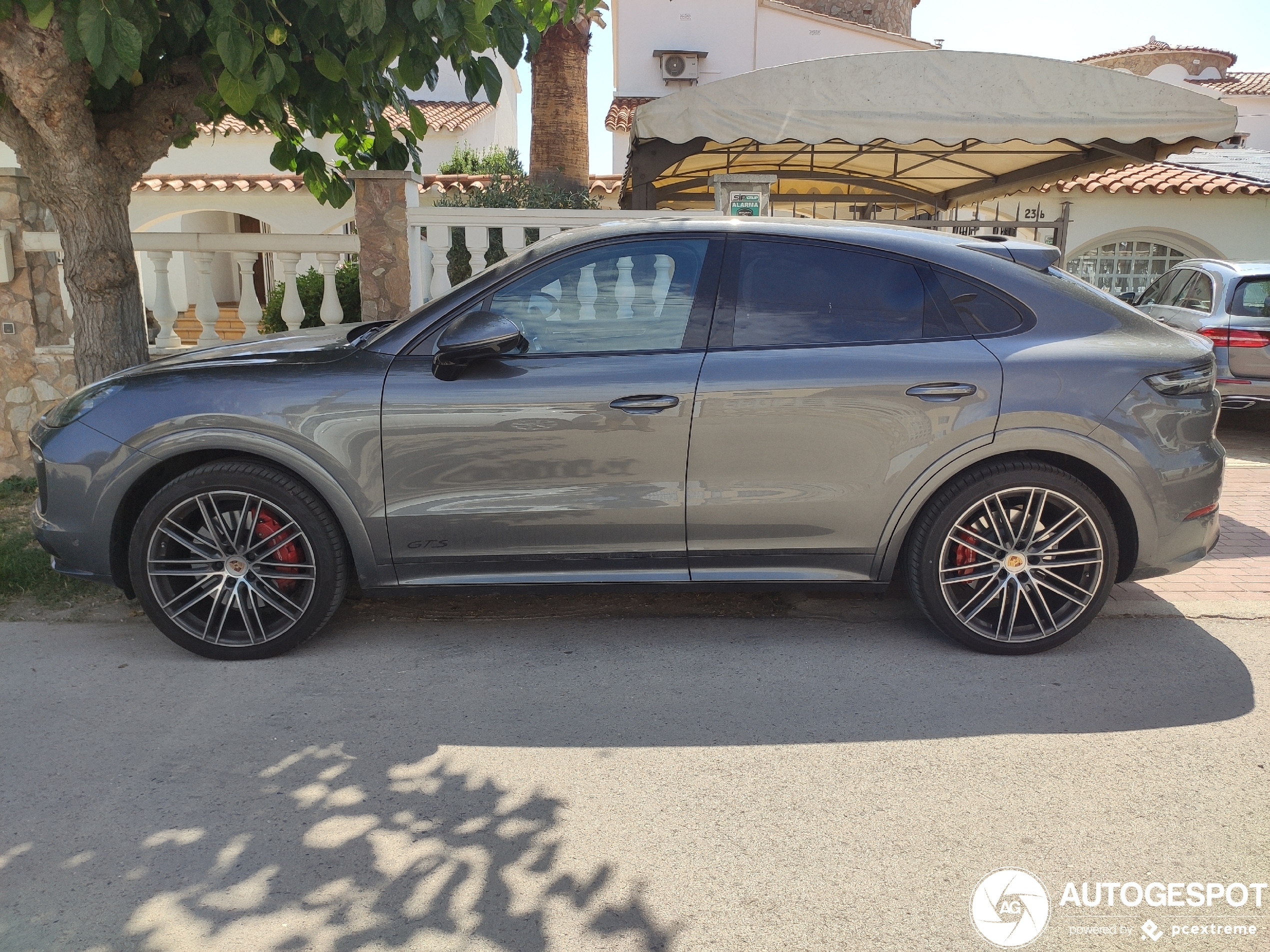 Porsche Cayenne Coupé GTS