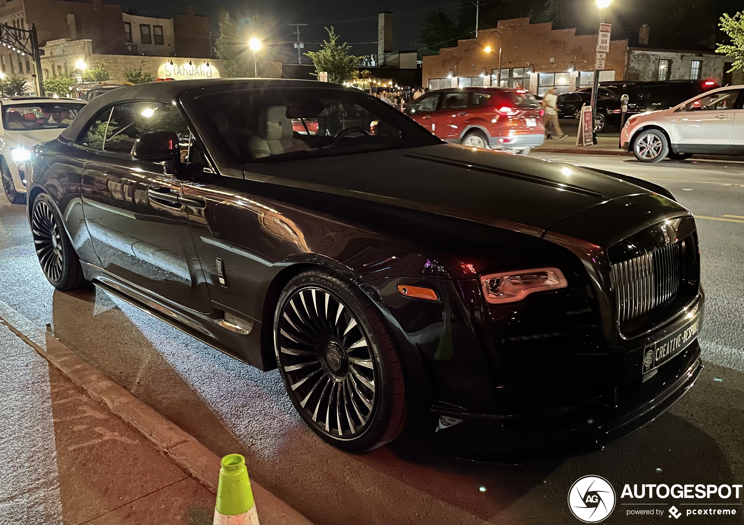 Rolls-Royce Mansory Dawn