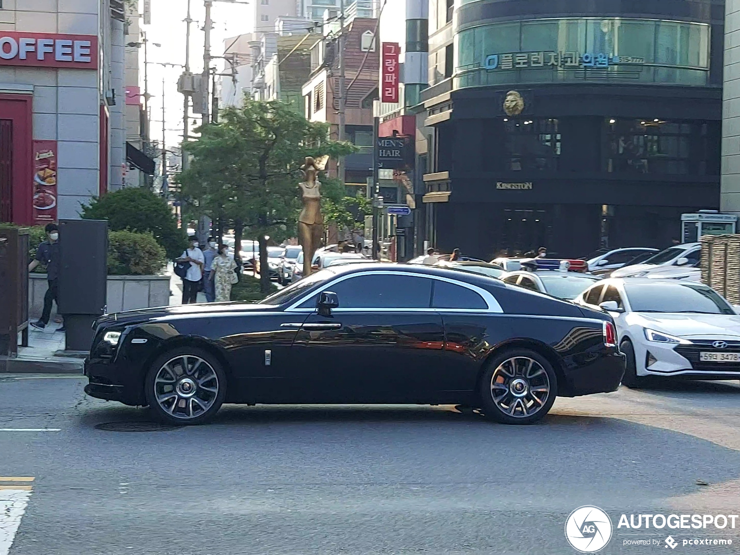 Rolls-Royce Wraith Series II