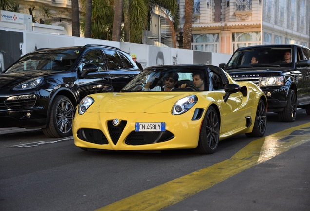 Alfa Romeo 4C Spider 50th Anniversary Limited Edition