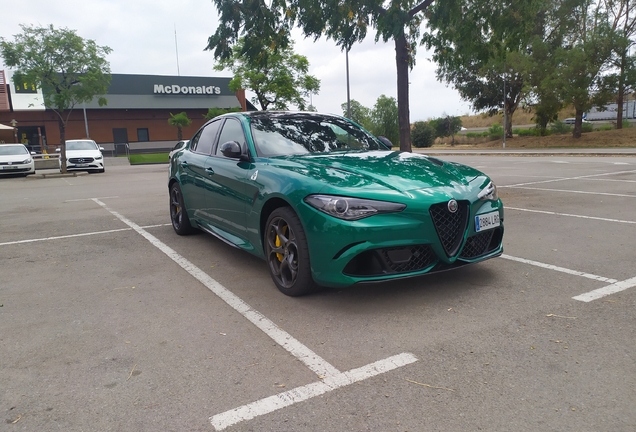 Alfa Romeo Giulia Quadrifoglio 2020