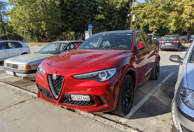 Alfa Romeo Stelvio Quadrifoglio