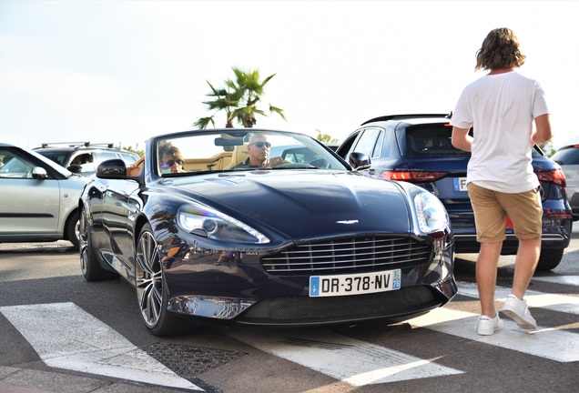 Aston Martin DB9 Volante 2013