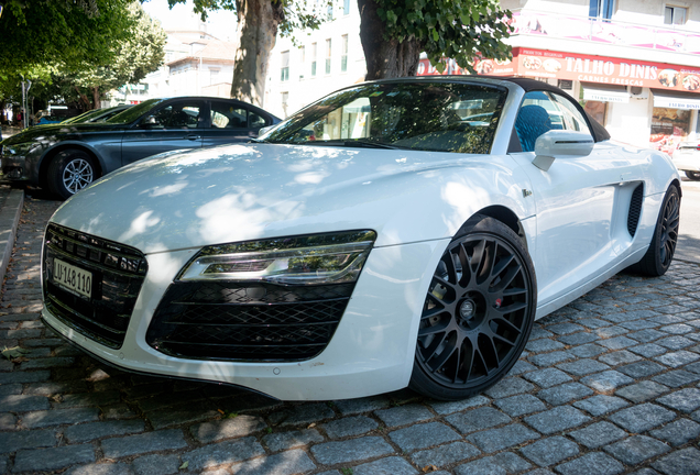 Audi R8 V8 Spyder 2013