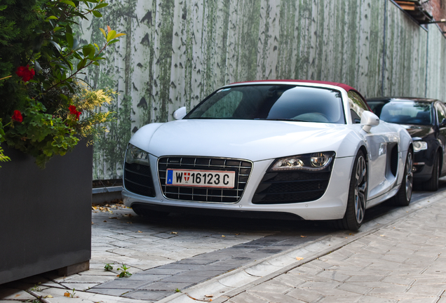 Audi R8 V10 Spyder