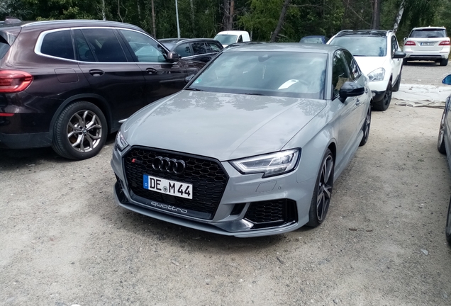 Audi RS3 Sedan 8V