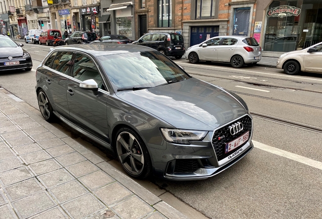 Audi RS3 Sportback 8V 2018