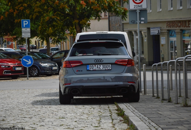 Audi RS3 Sportback 8V 2018